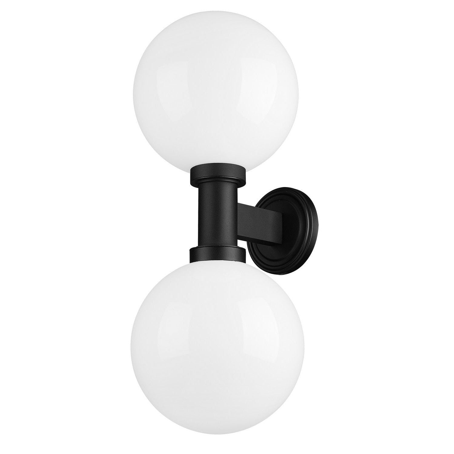 Z-Lite - 597B2-BK - Two Light Outdoor Wall Sconce - Laurent - Black