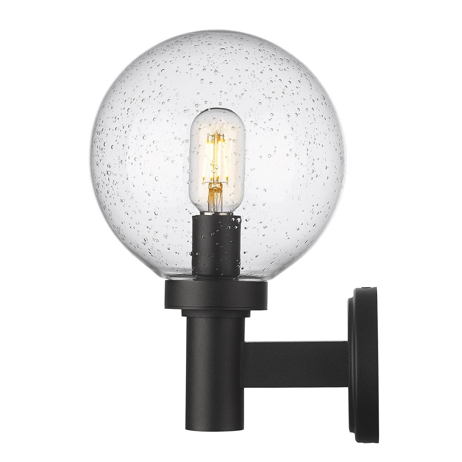 Z-Lite - 599M-BK - One Light Outdoor Wall Light - Laurent - Black