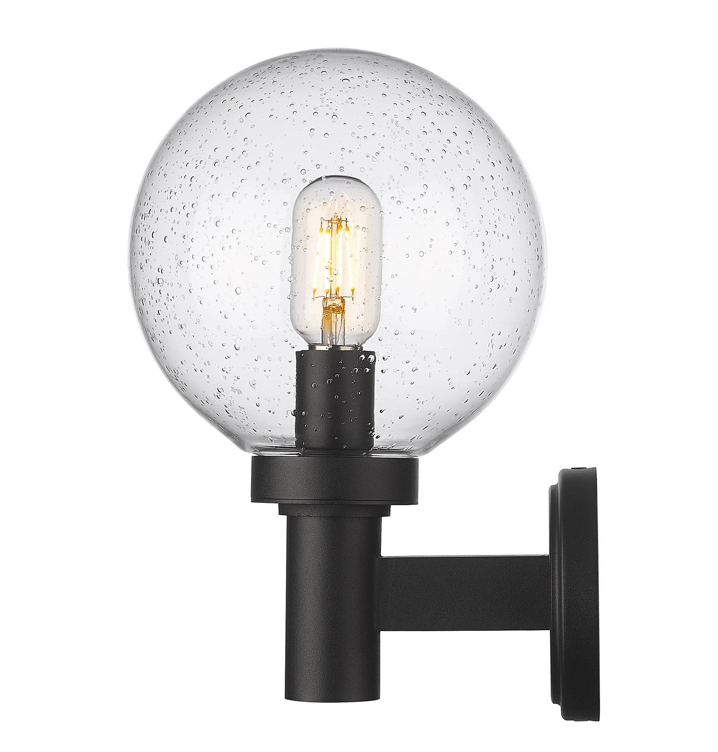 Z-Lite - 599M-BK - One Light Outdoor Wall Light - Laurent - Black