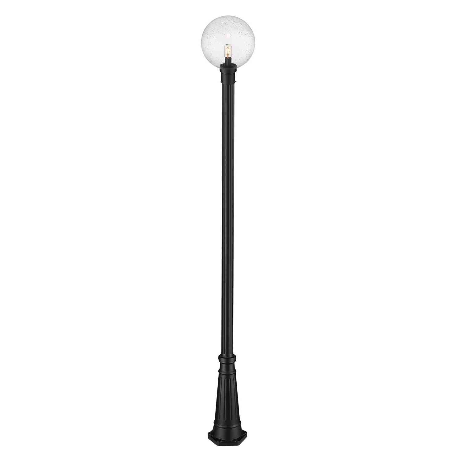 Z-Lite - 599PHB-519P-BK - One Light Outdoor Post Mounted Fixture - Laurent - Black