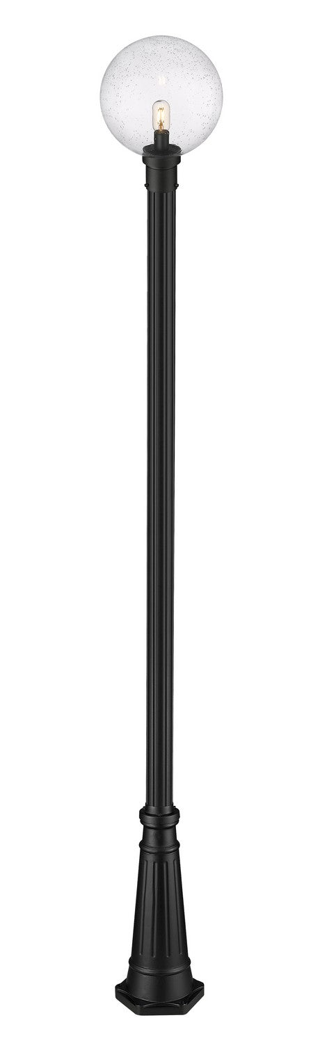 Z-Lite - 599PHB-519P-BK - One Light Outdoor Post Mounted Fixture - Laurent - Black