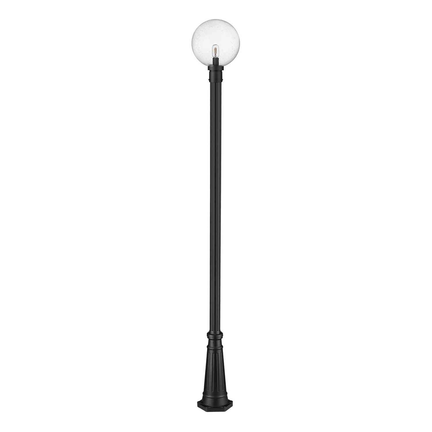 Z-Lite - 599PHB-519P-BK - One Light Outdoor Post Mounted Fixture - Laurent - Black
