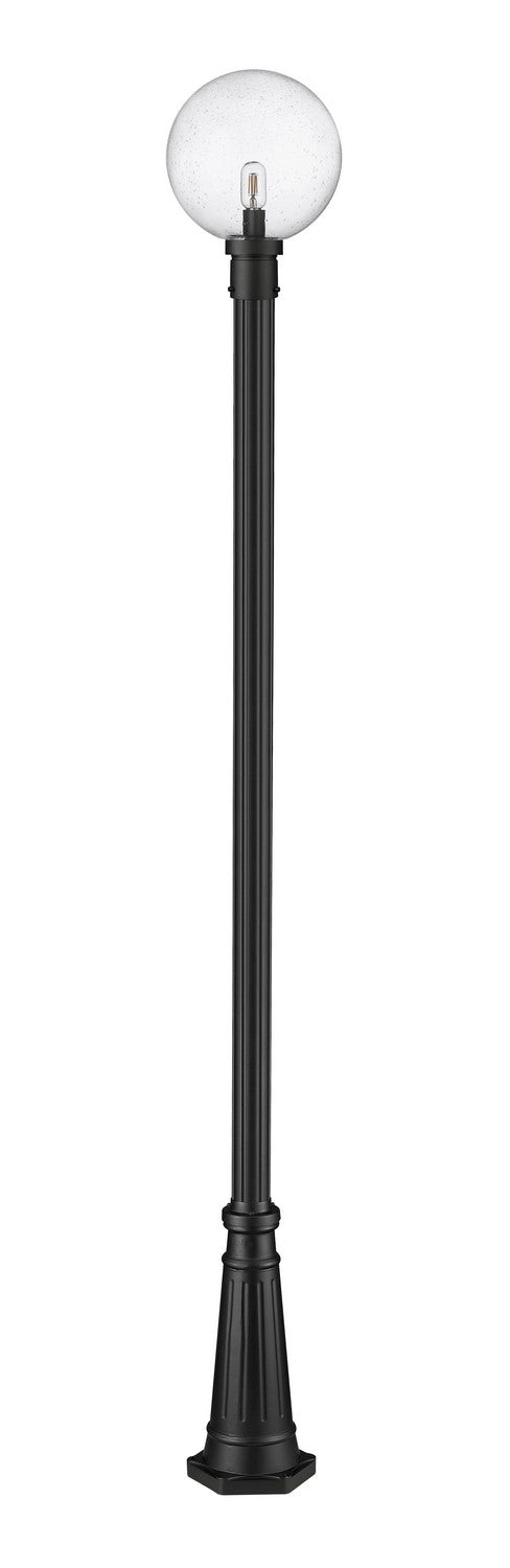 Z-Lite - 599PHB-519P-BK - One Light Outdoor Post Mounted Fixture - Laurent - Black