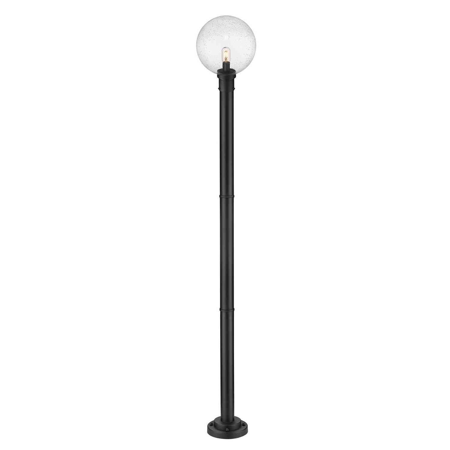 Z-Lite - 599PHB-567P-BK - One Light Outdoor Post Mounted Fixture - Laurent - Black