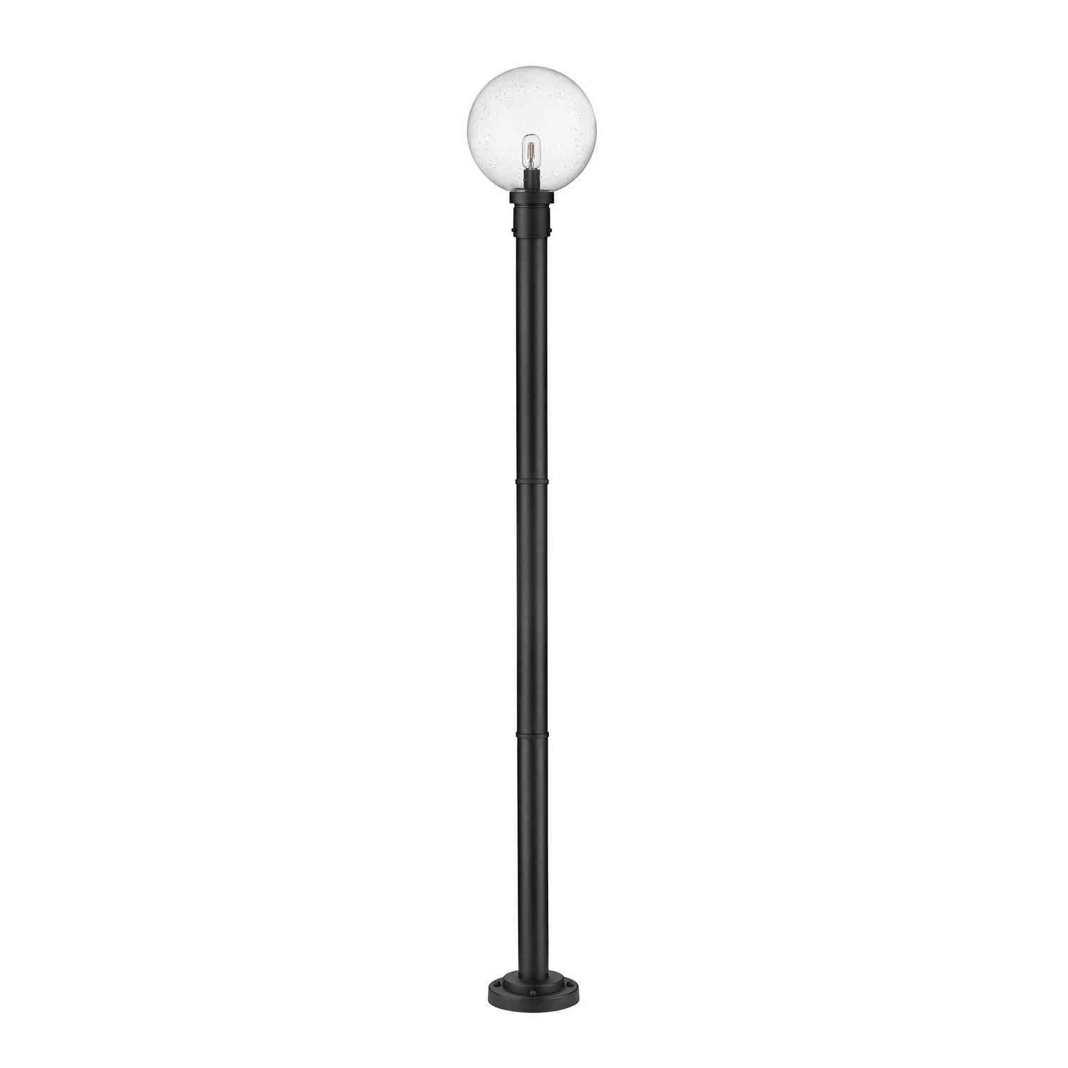 Z-Lite - 599PHB-567P-BK - One Light Outdoor Post Mounted Fixture - Laurent - Black