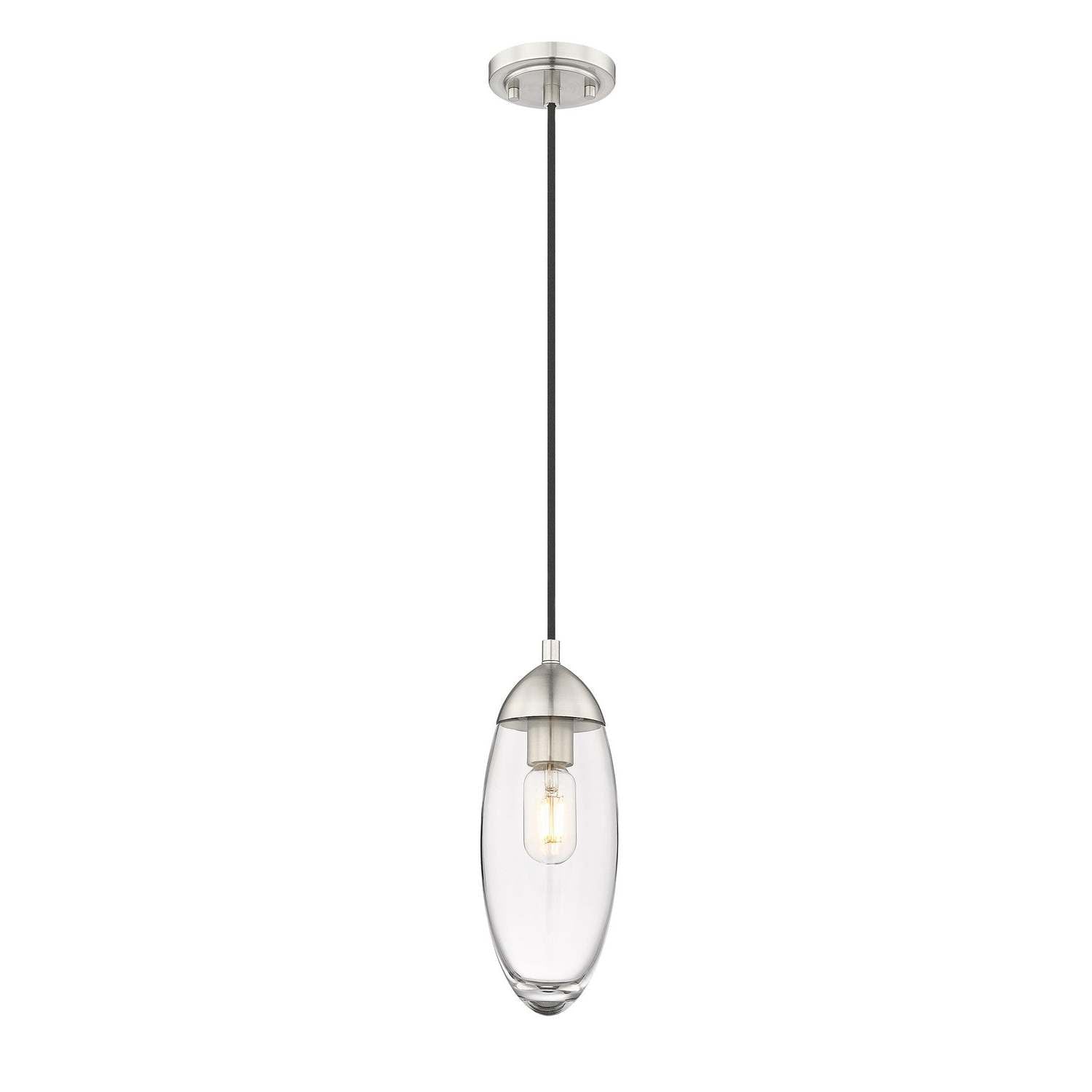 Z-Lite - 651P-BN - One Light Pendant - Arden - Brushed Nickel