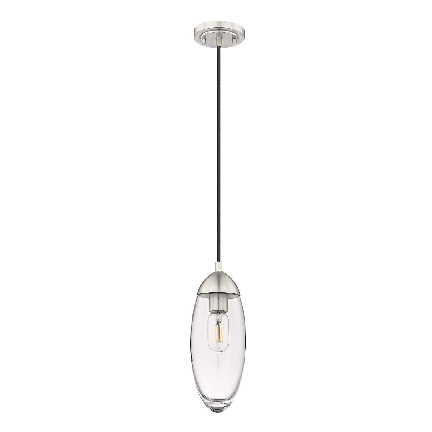 Z-Lite - 651P-BN - One Light Pendant - Arden - Brushed Nickel