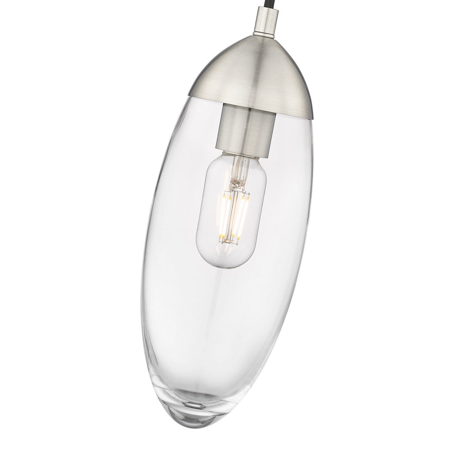 Z-Lite - 651P-BN - One Light Pendant - Arden - Brushed Nickel