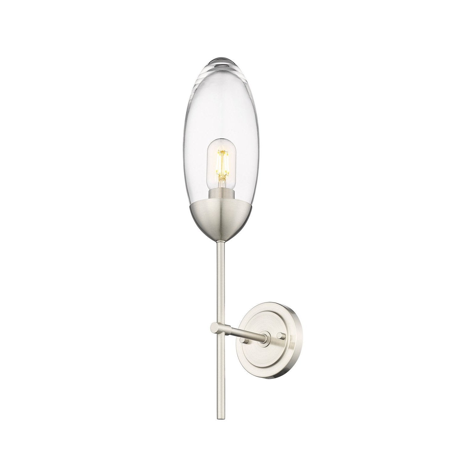 Z-Lite - 651S-BN - One Light Wall Sconce - Arden - Brushed Nickel