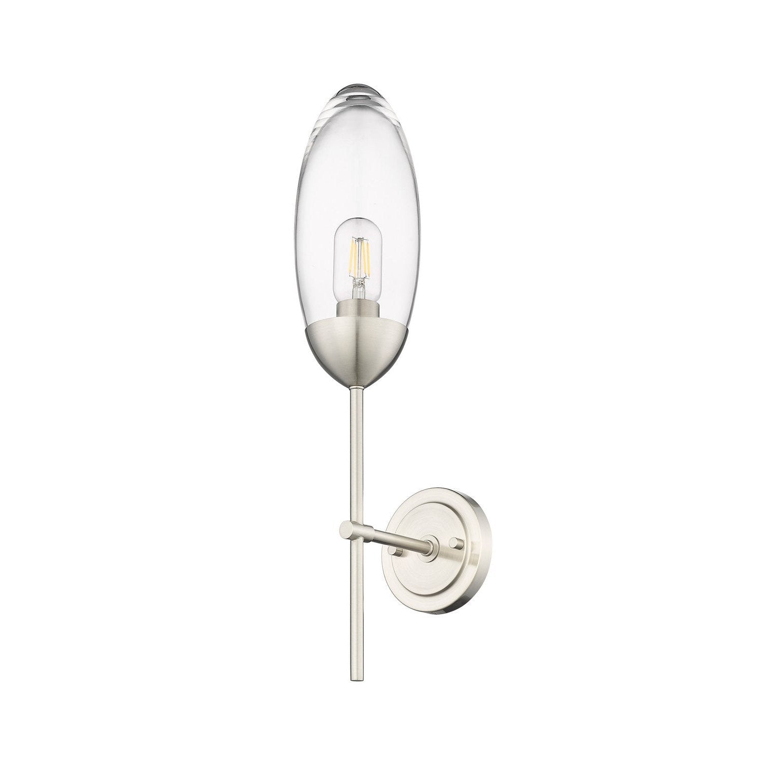 Z-Lite - 651S-BN - One Light Wall Sconce - Arden - Brushed Nickel