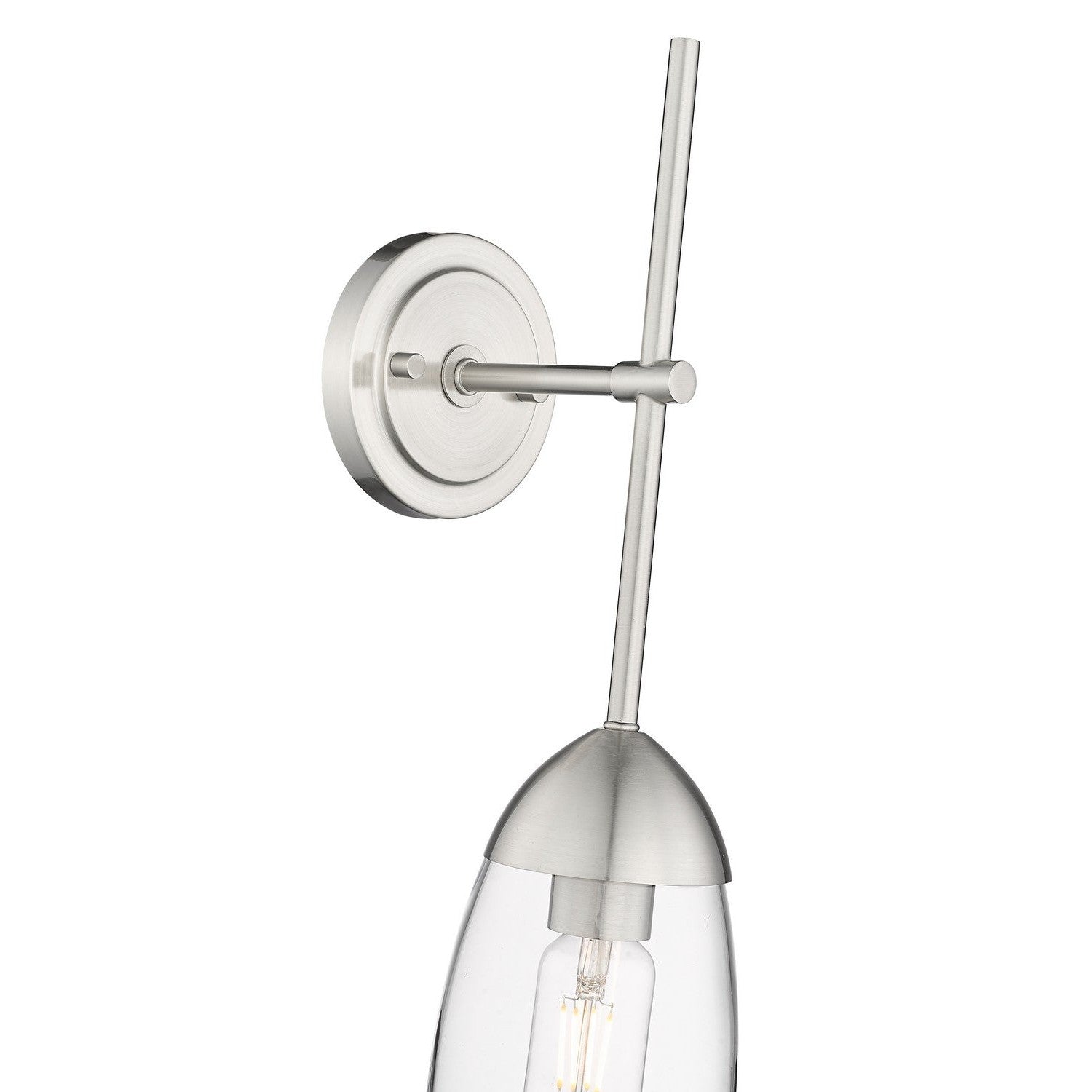 Z-Lite - 651S-BN - One Light Wall Sconce - Arden - Brushed Nickel