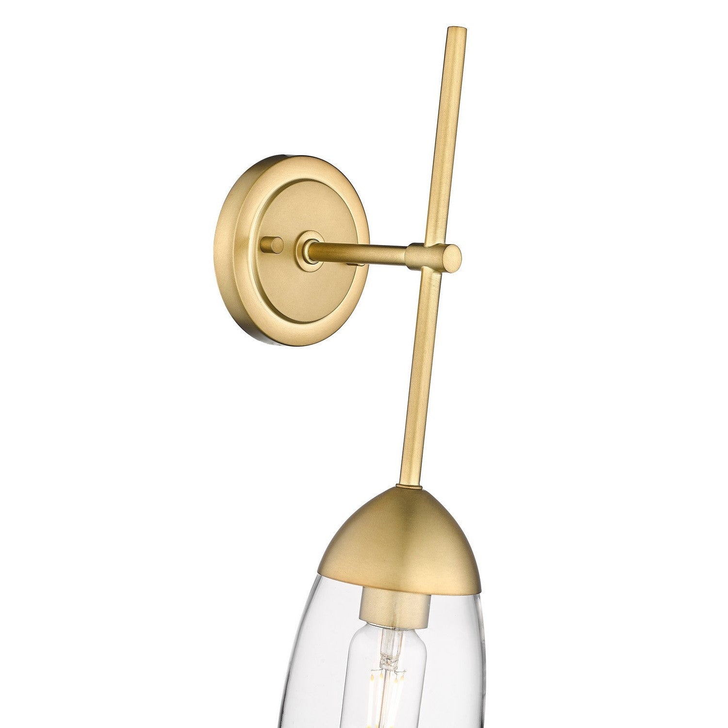 Z-Lite - 651S-RB - One Light Wall Sconce - Arden - Rubbed Brass
