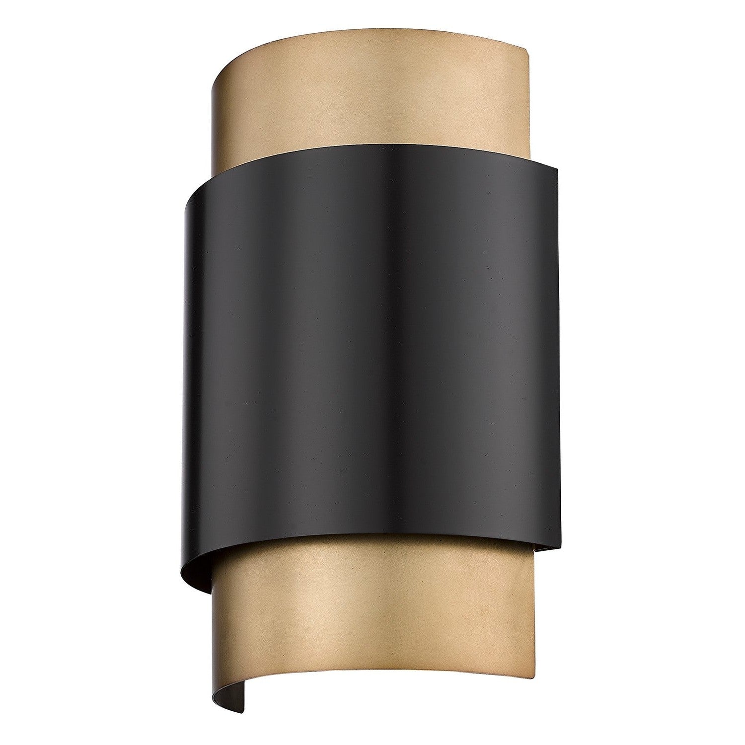 Z-Lite - 739S-BRZ-RB - Two Light Wall Sconce - Harlech - Bronze + Rubbed Brass