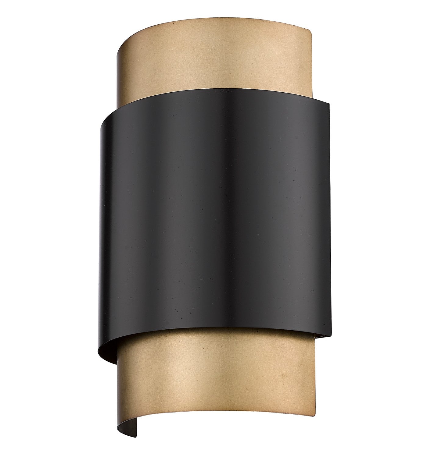 Z-Lite - 739S-BRZ-RB - Two Light Wall Sconce - Harlech - Bronze + Rubbed Brass