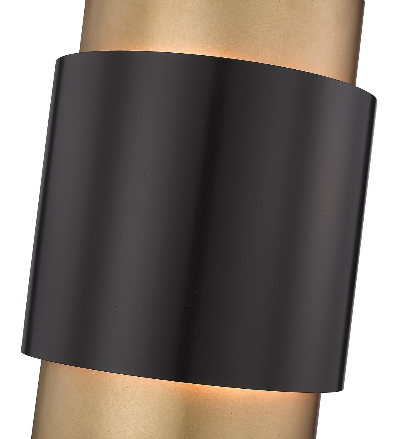 Z-Lite - 739S-BRZ-RB - Two Light Wall Sconce - Harlech - Bronze + Rubbed Brass
