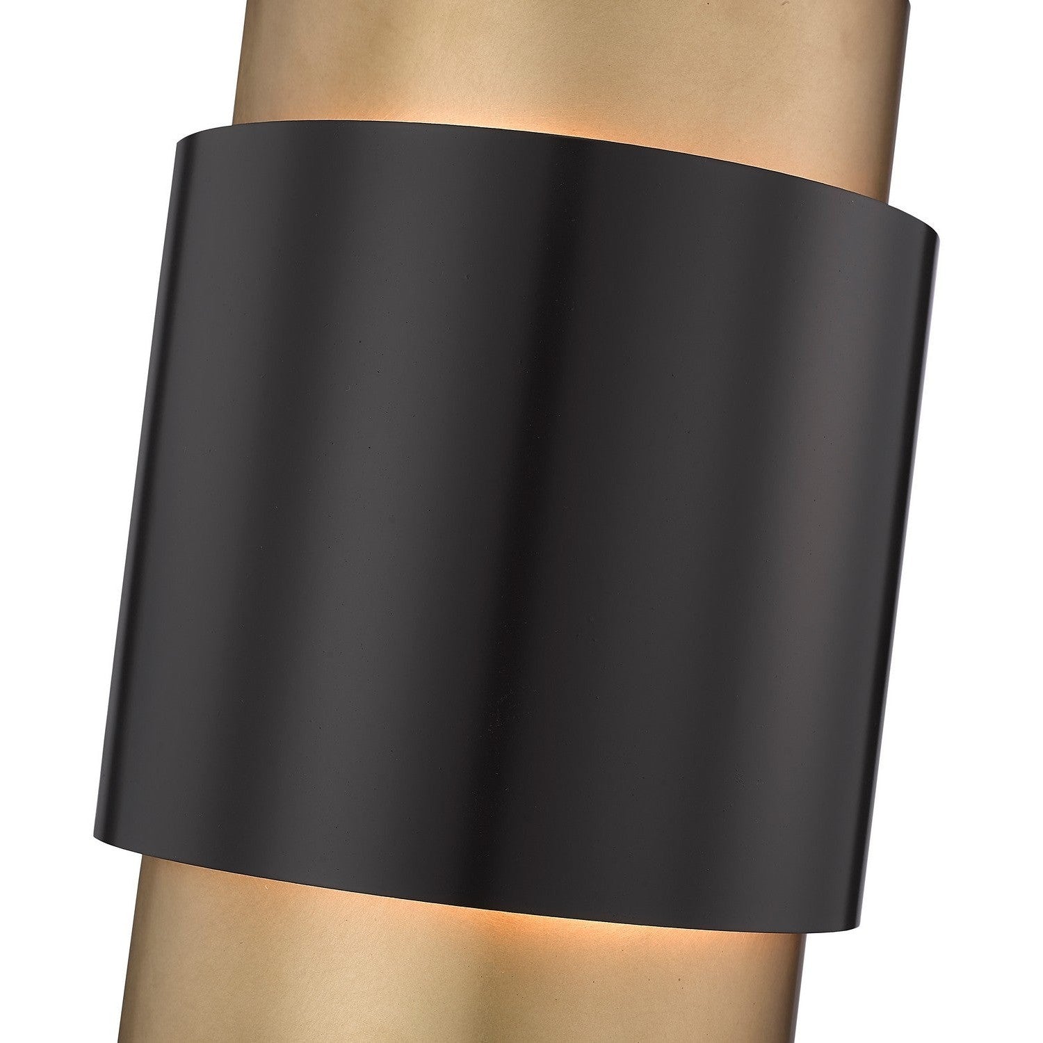 Z-Lite - 739S-BRZ-RB - Two Light Wall Sconce - Harlech - Bronze + Rubbed Brass