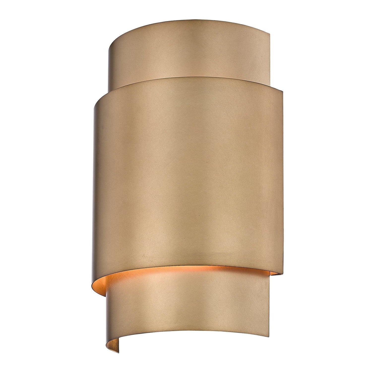 Z-Lite - 739S-RB - Two Light Wall Sconce - Harlech - Rubbed Brass
