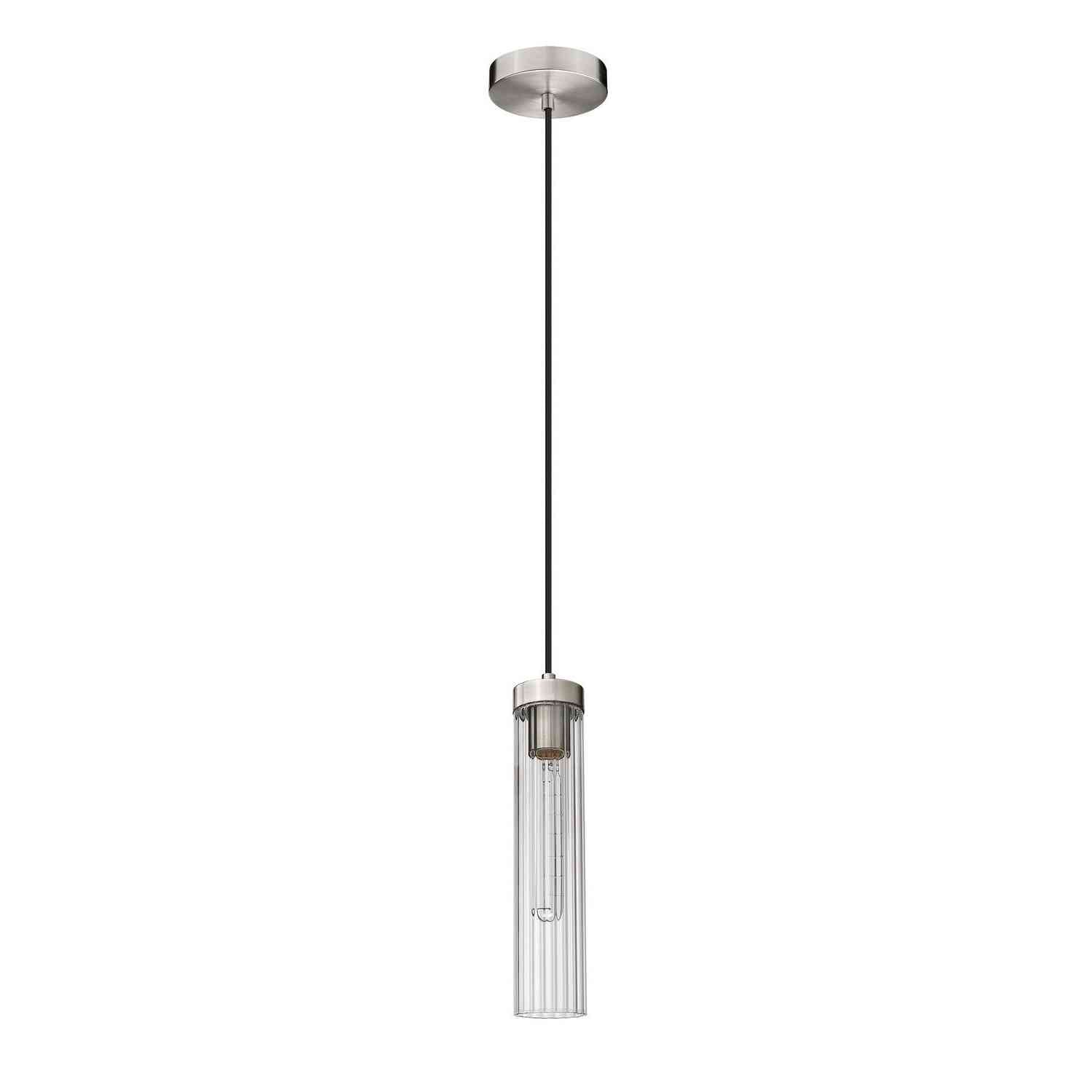 Z-Lite - 740P-BN - One Light Pendant - Beau - Brushed Nickel