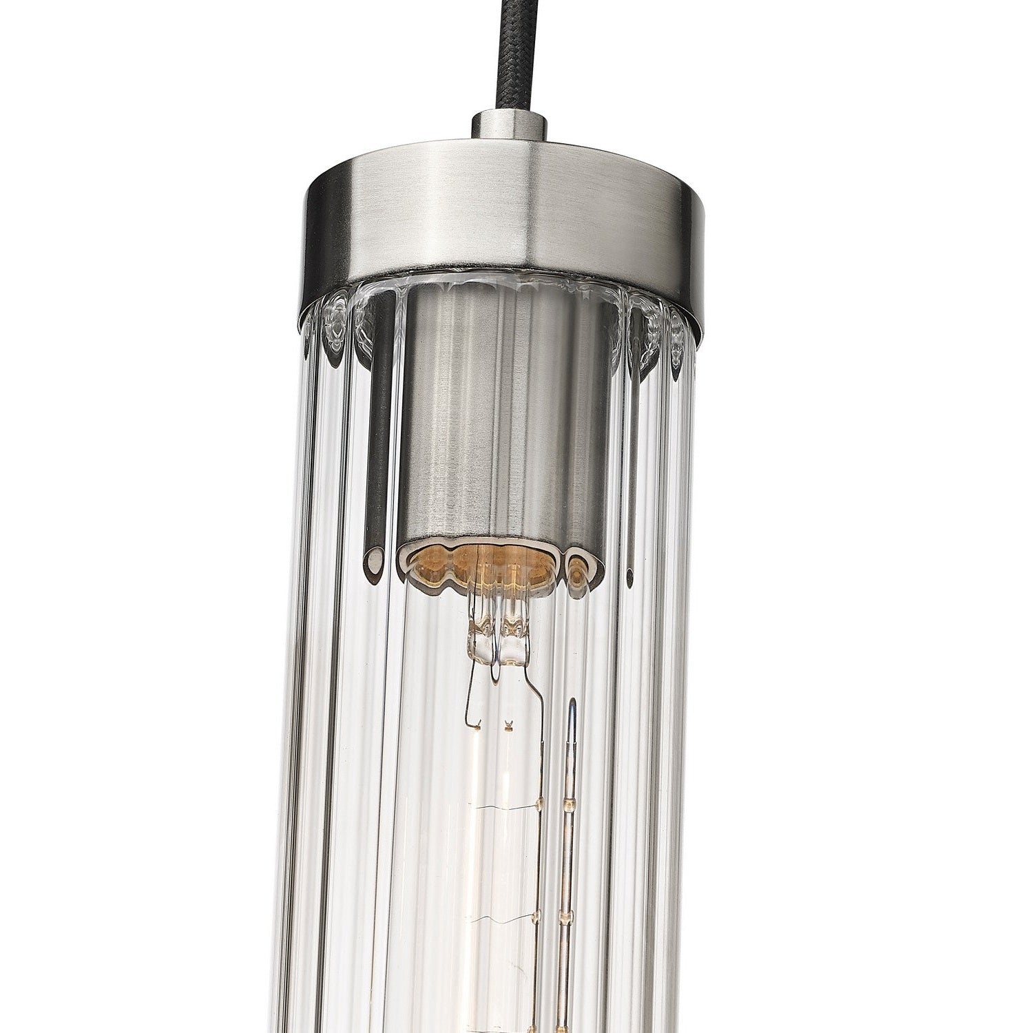 Z-Lite - 740P-BN - One Light Pendant - Beau - Brushed Nickel