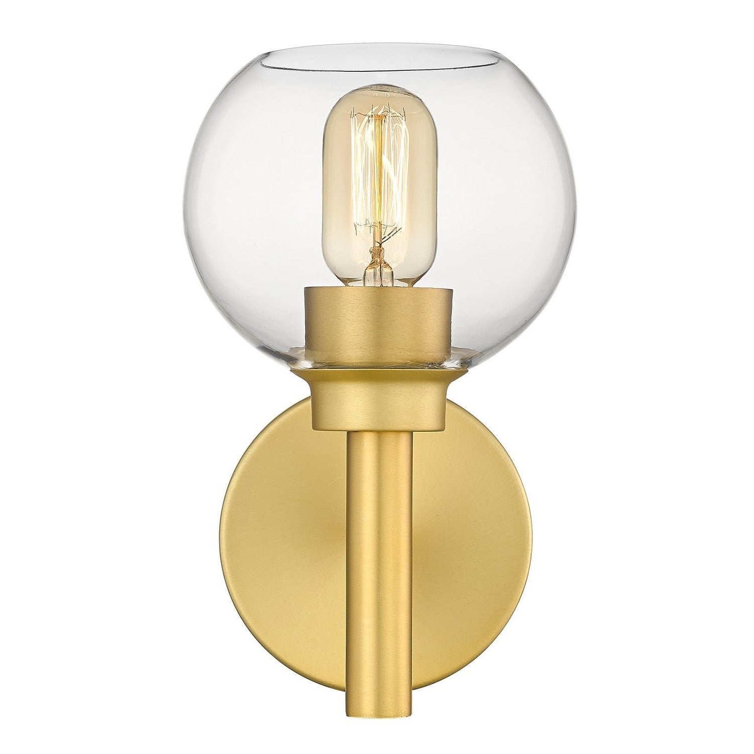 Z-Lite - 7502-1S-BG - One Light Wall Sconce - Sutton - Brushed Gold