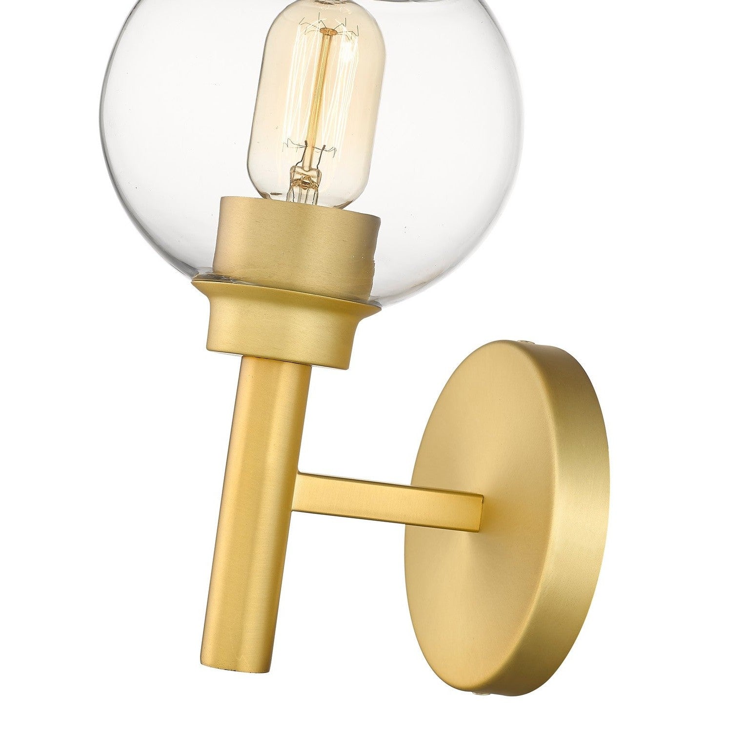 Z-Lite - 7502-1S-BG - One Light Wall Sconce - Sutton - Brushed Gold
