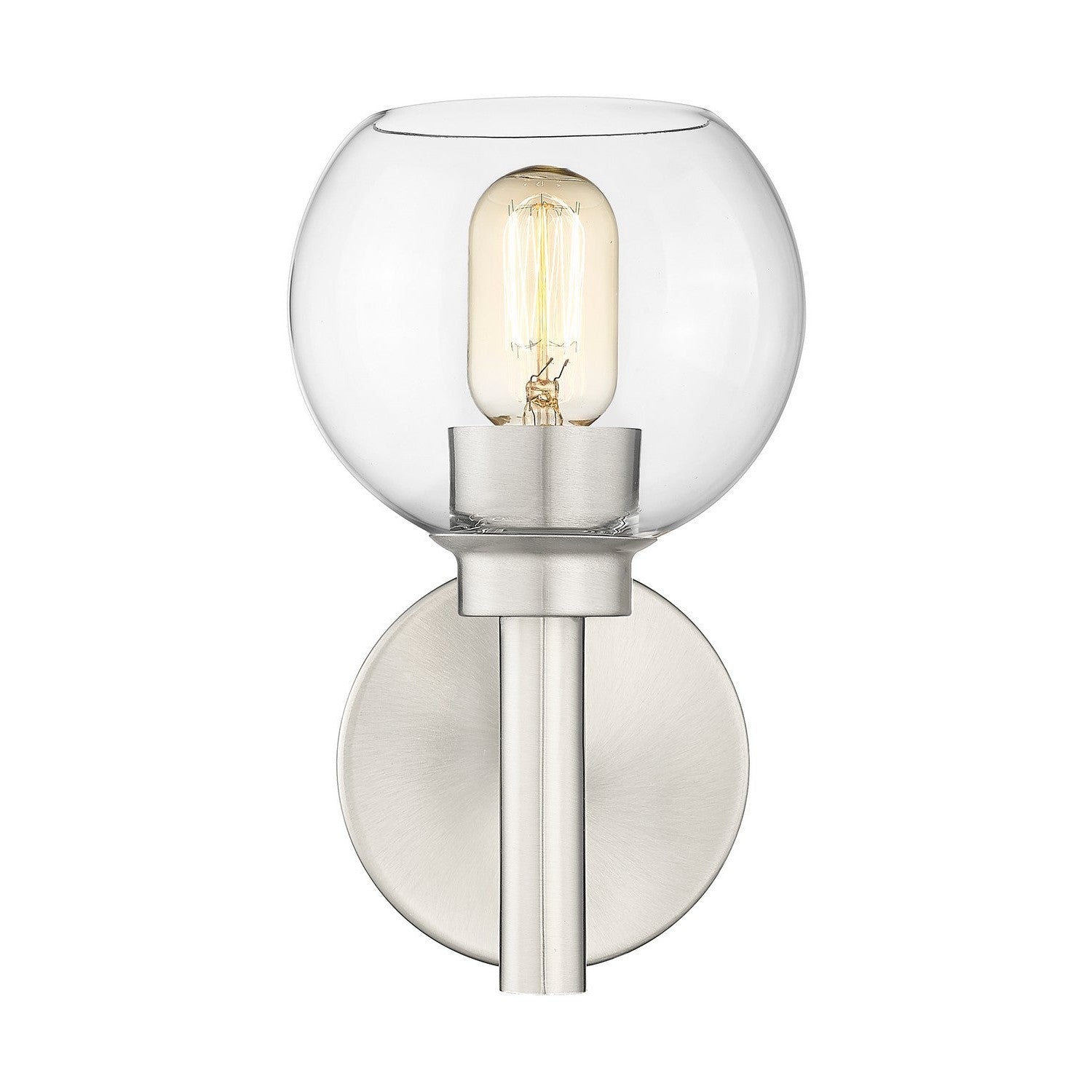 Z-Lite - 7502-1S-BN - One Light Wall Sconce - Sutton - Brushed Nickel