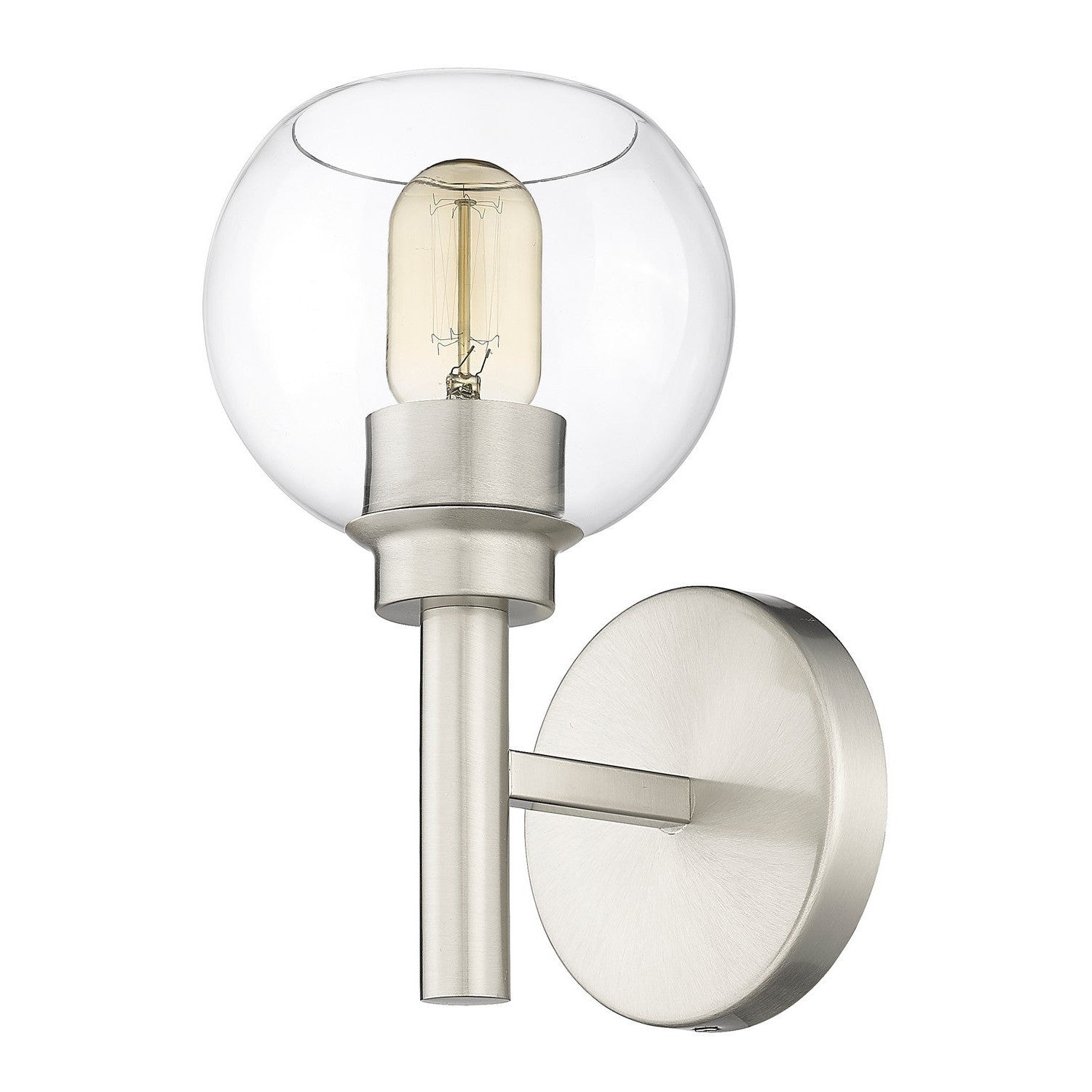 Z-Lite - 7502-1S-BN - One Light Wall Sconce - Sutton - Brushed Nickel