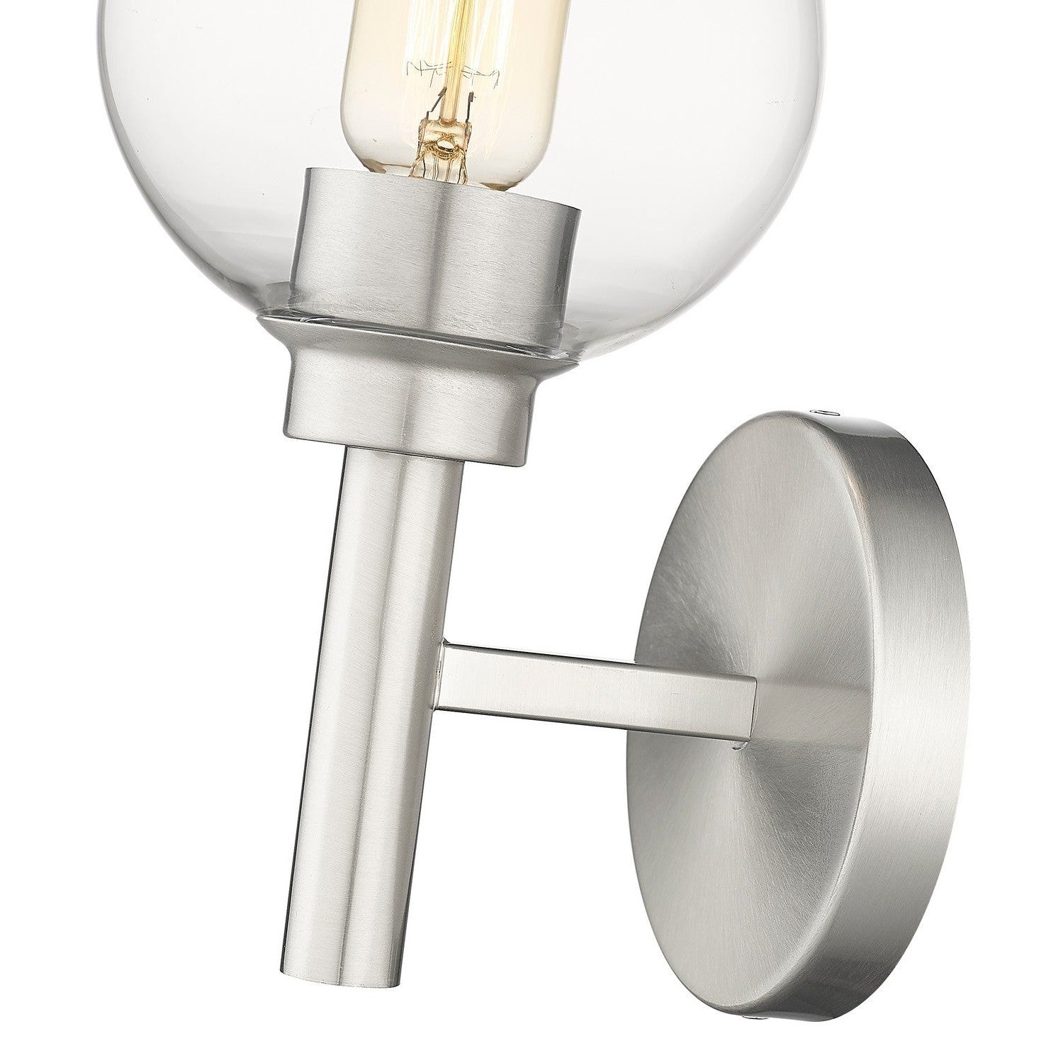 Z-Lite - 7502-1S-BN - One Light Wall Sconce - Sutton - Brushed Nickel