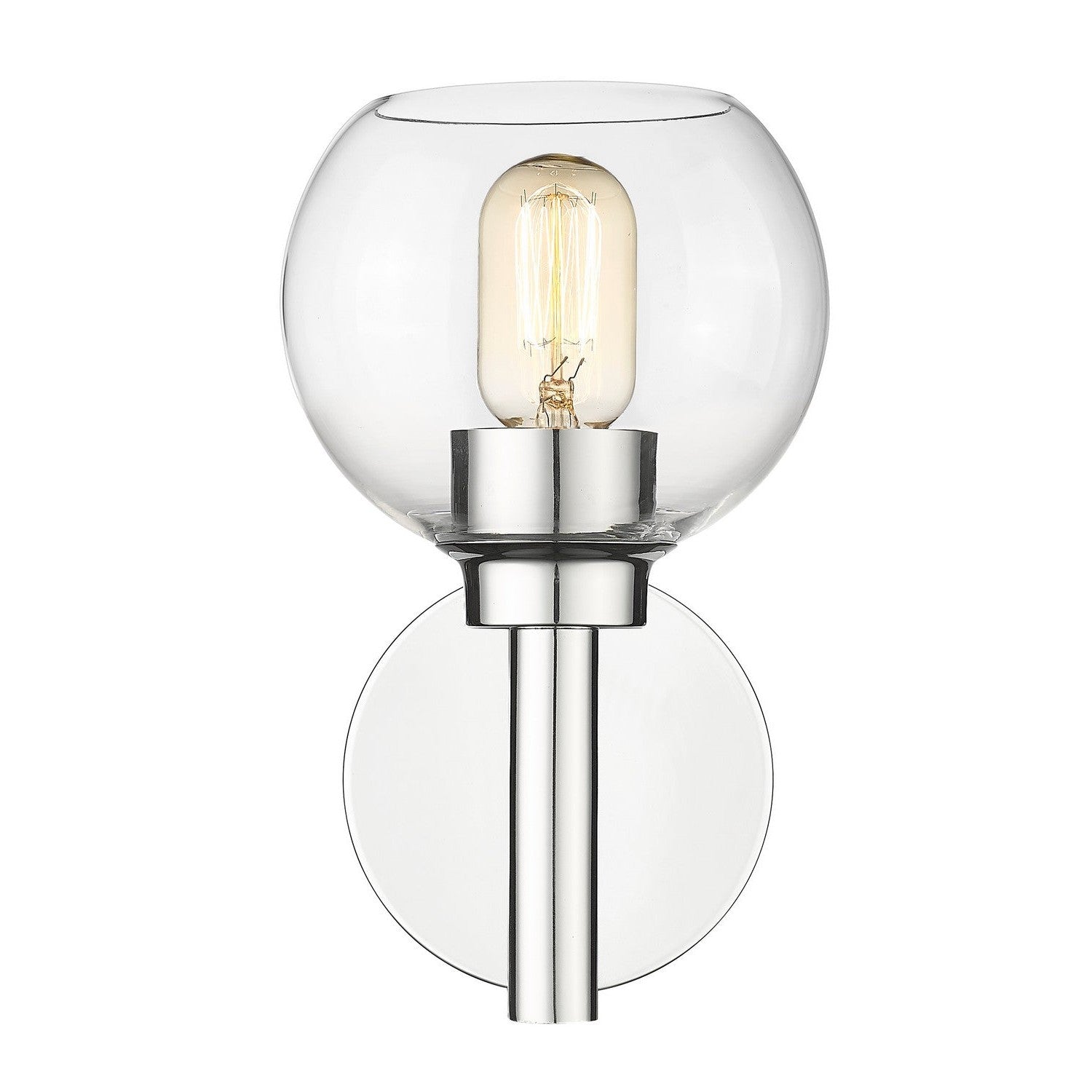 Z-Lite - 7502-1S-CH - One Light Wall Sconce - Sutton - Chrome