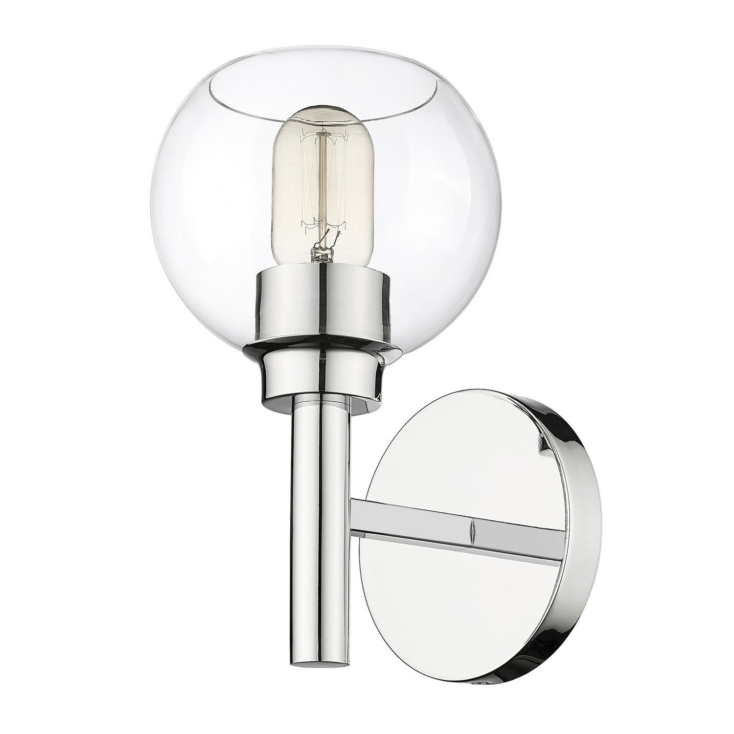 Z-Lite - 7502-1S-CH - One Light Wall Sconce - Sutton - Chrome