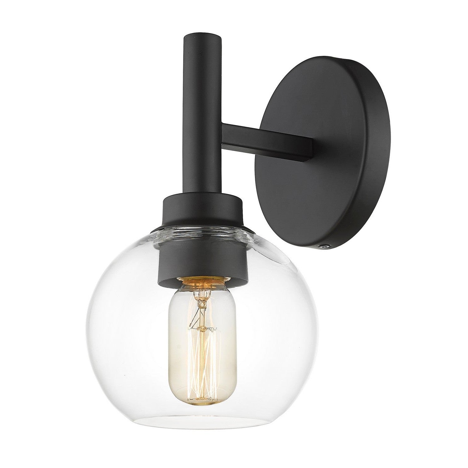 Z-Lite - 7502-1S-MB - One Light Wall Sconce - Sutton - Matte Black