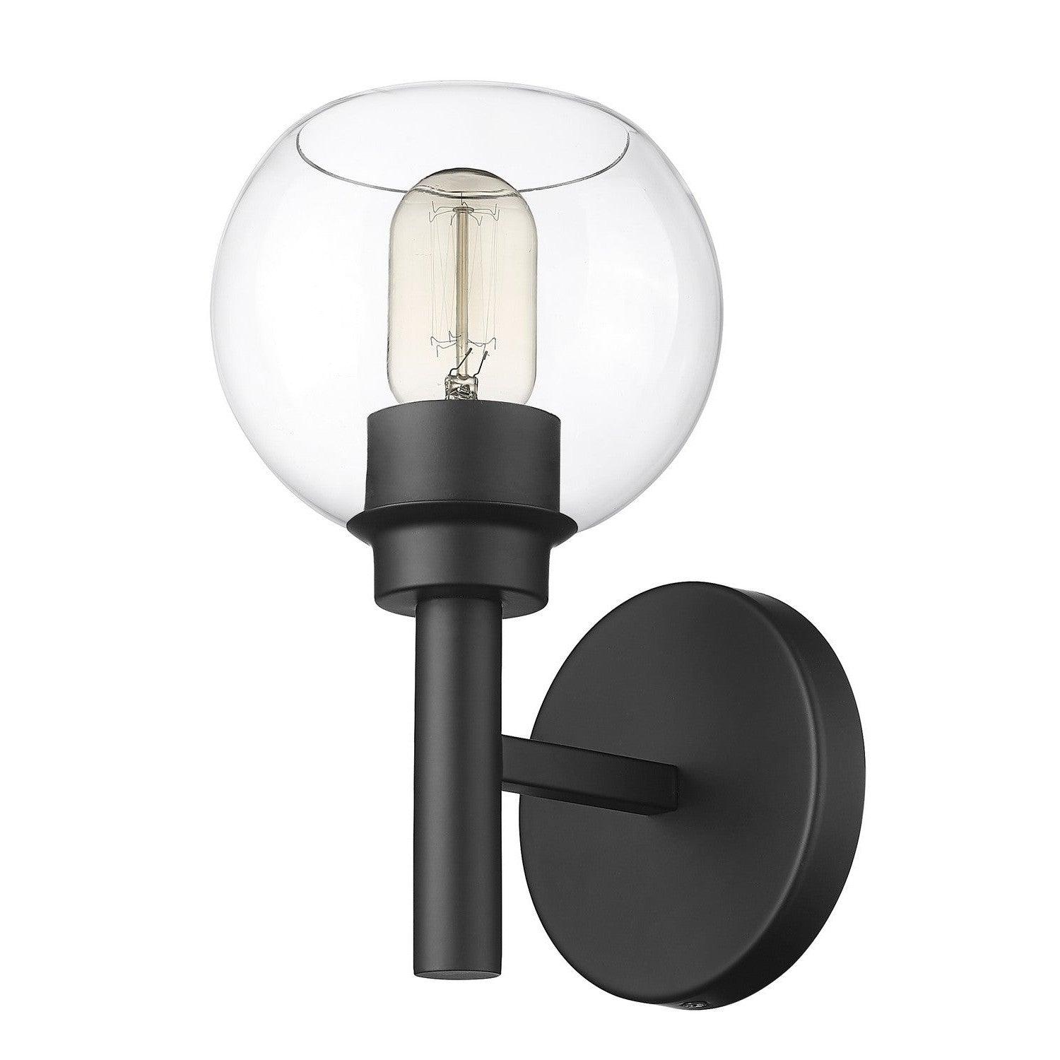 Z-Lite - 7502-1S-MB - One Light Wall Sconce - Sutton - Matte Black