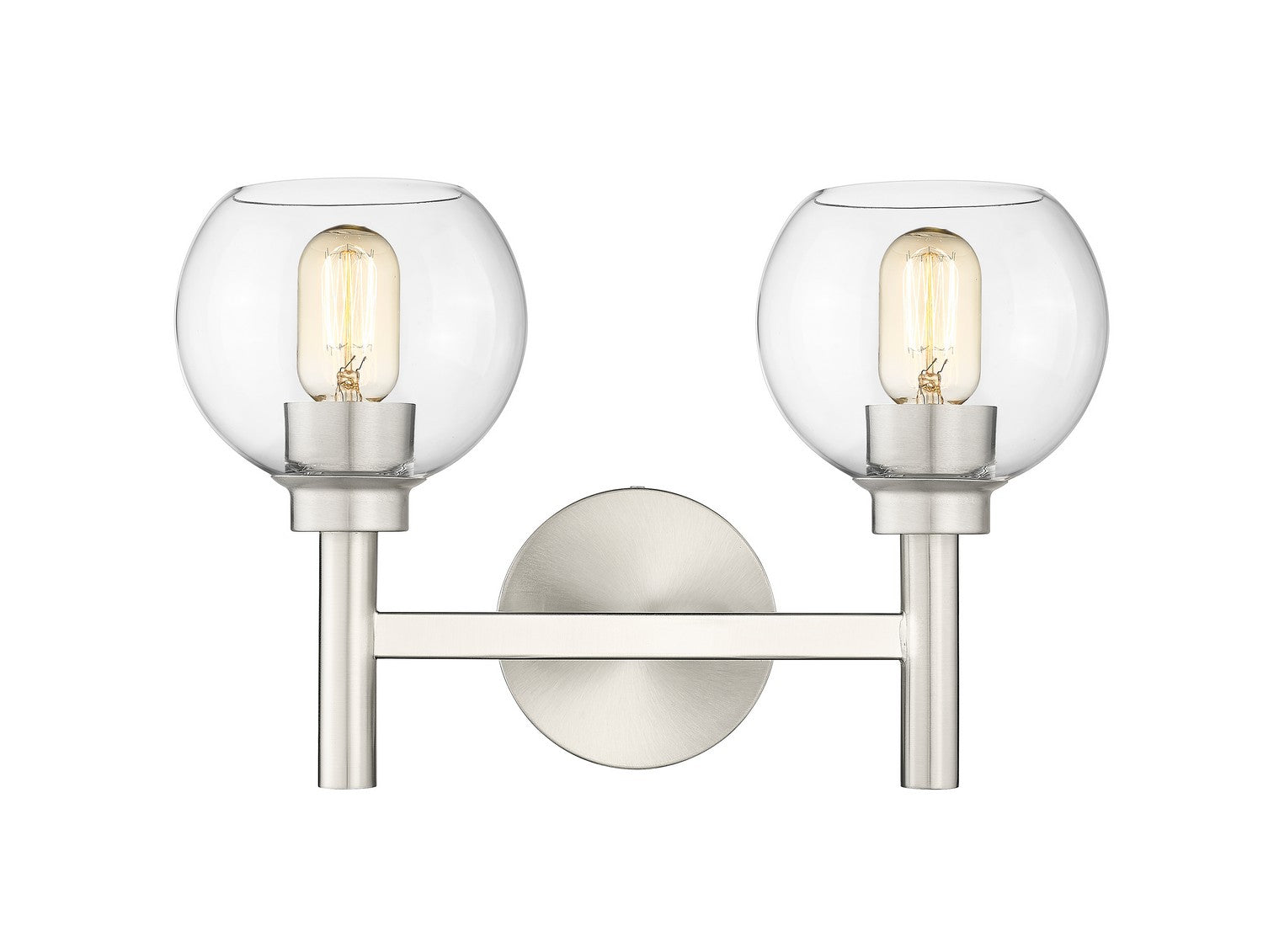 Z-Lite - 7502-2V-BN - Two Light Vanity - Sutton - Brushed Nickel