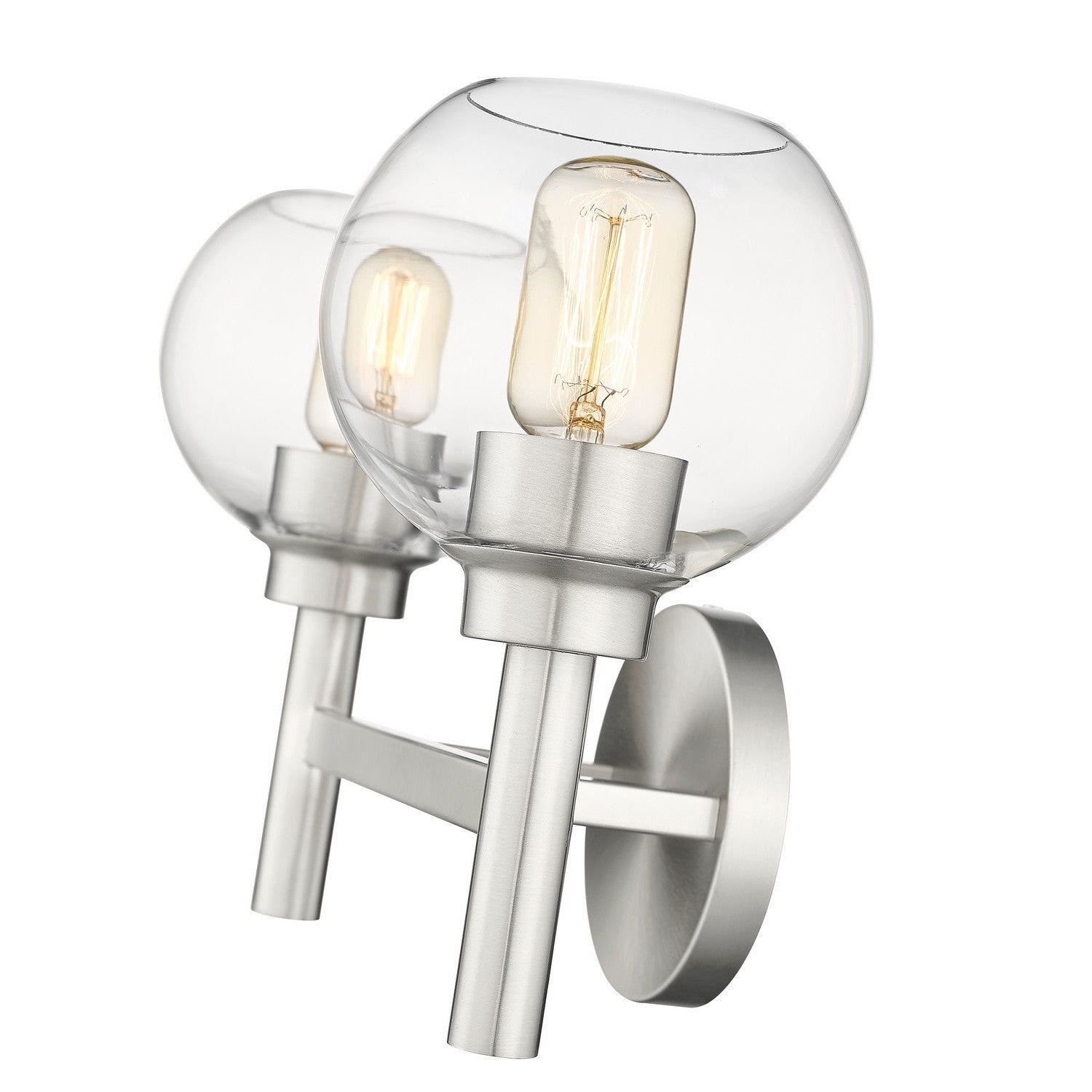 Z-Lite - 7502-2V-BN - Two Light Vanity - Sutton - Brushed Nickel