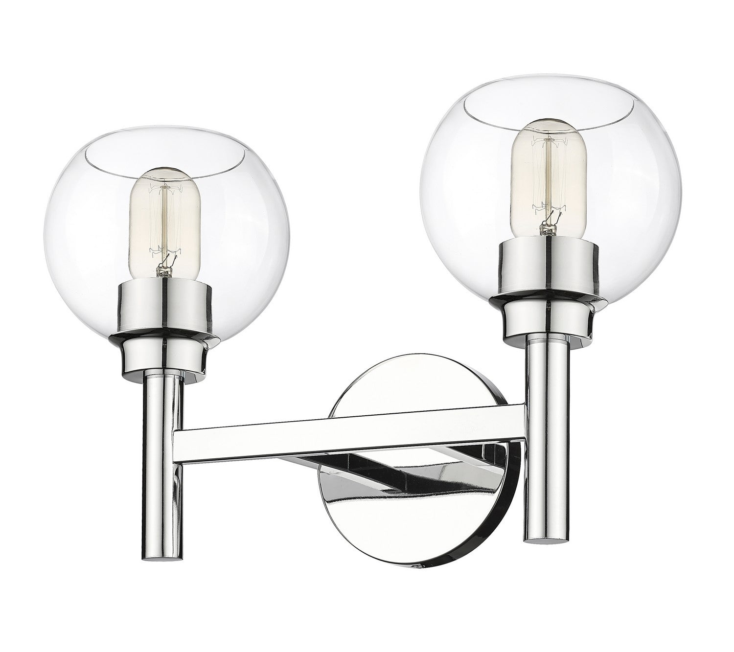 Z-Lite - 7502-2V-CH - Two Light Vanity - Sutton - Chrome