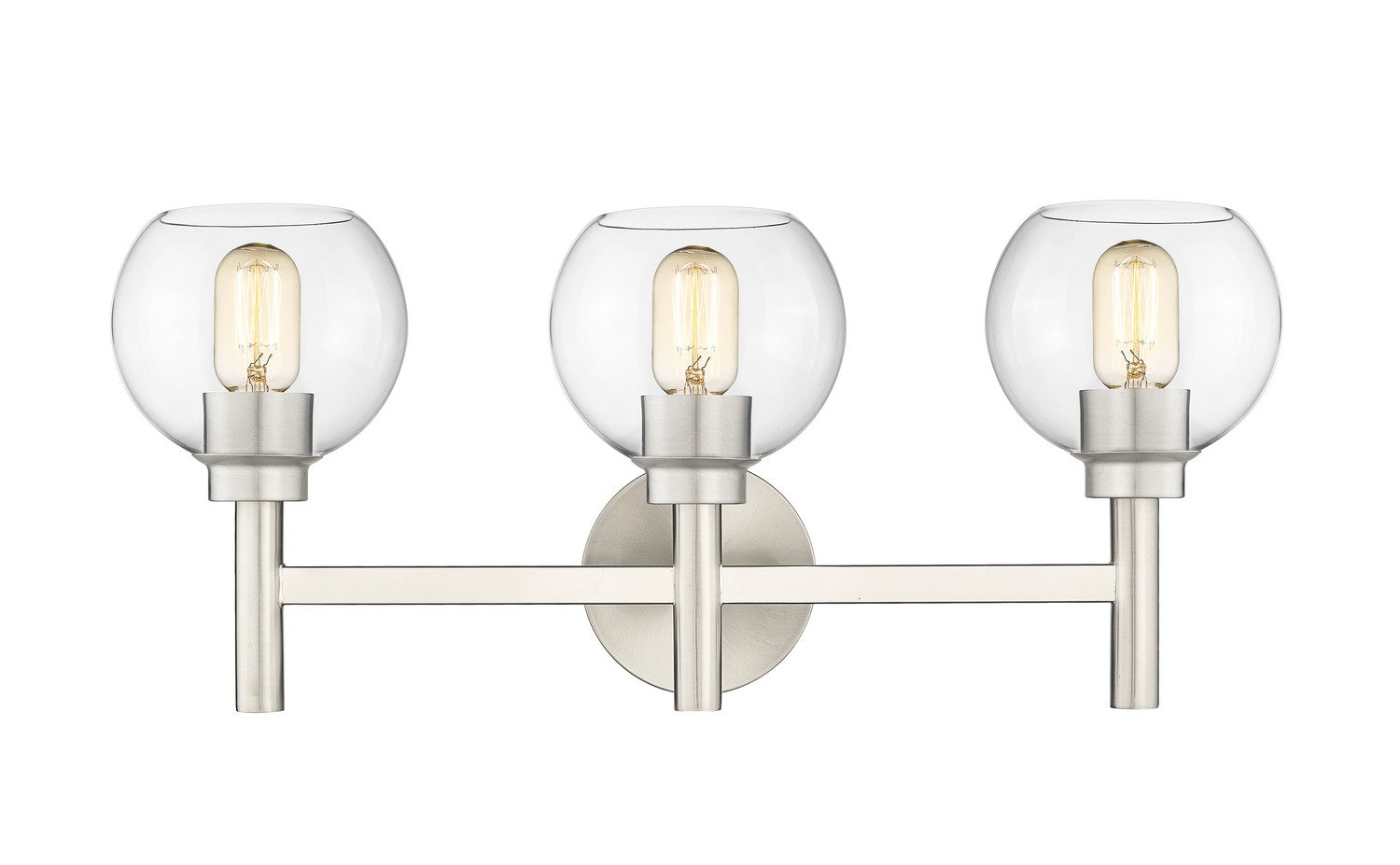 Z-Lite - 7502-3V-BN - Three Light Vanity - Sutton - Brushed Nickel