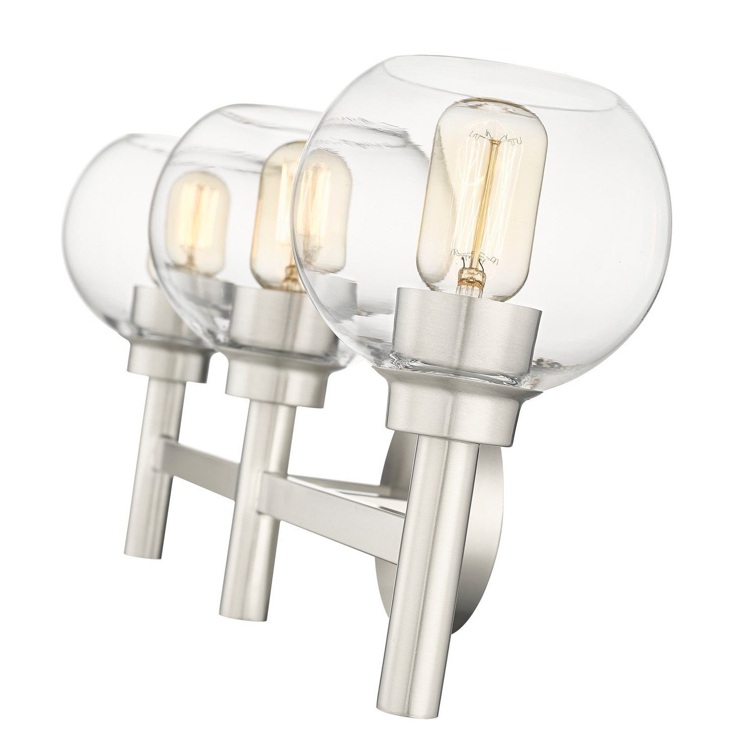 Z-Lite - 7502-3V-BN - Three Light Vanity - Sutton - Brushed Nickel