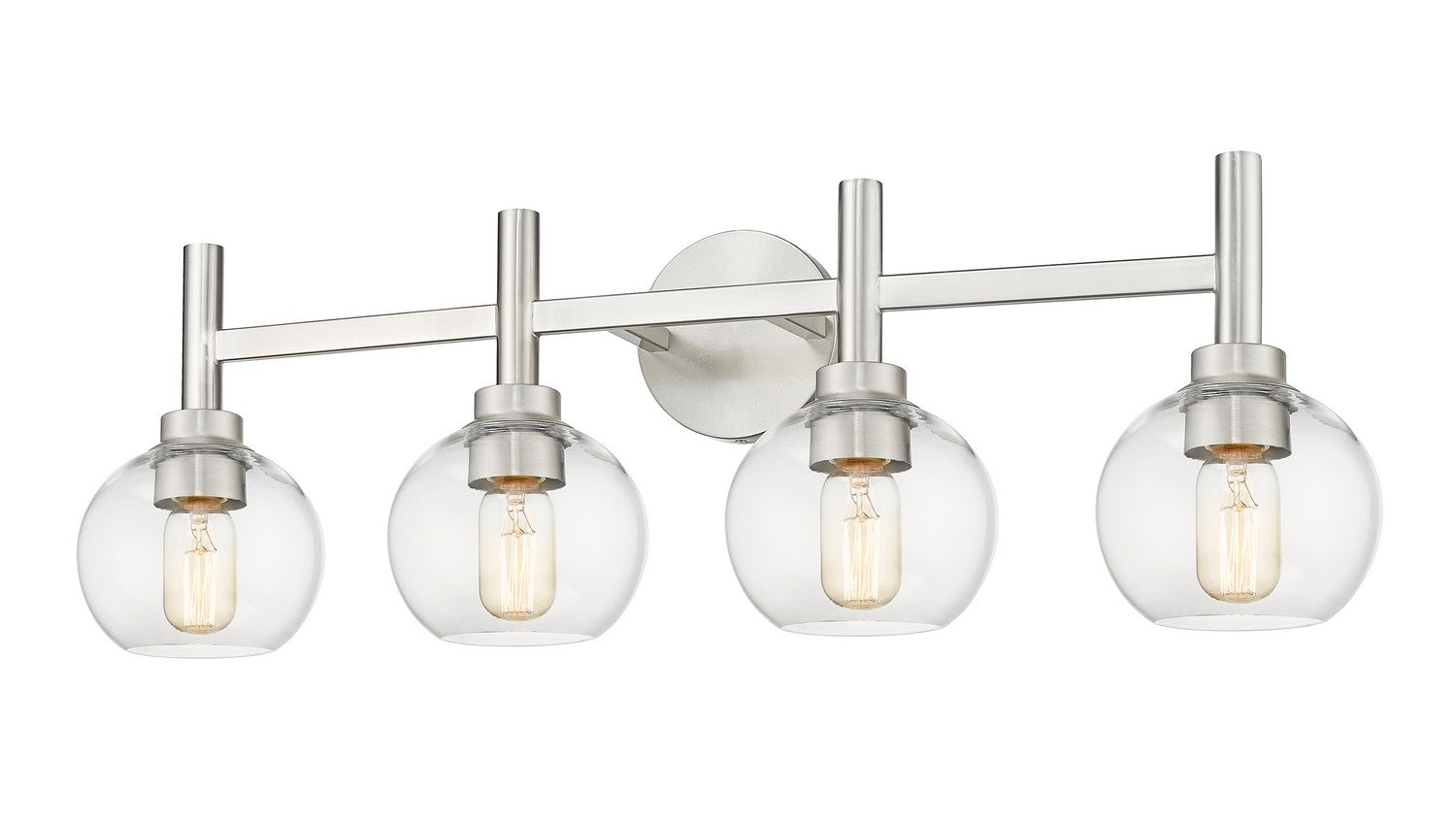 Z-Lite - 7502-4V-BN - Four Light Vanity - Sutton - Brushed Nickel