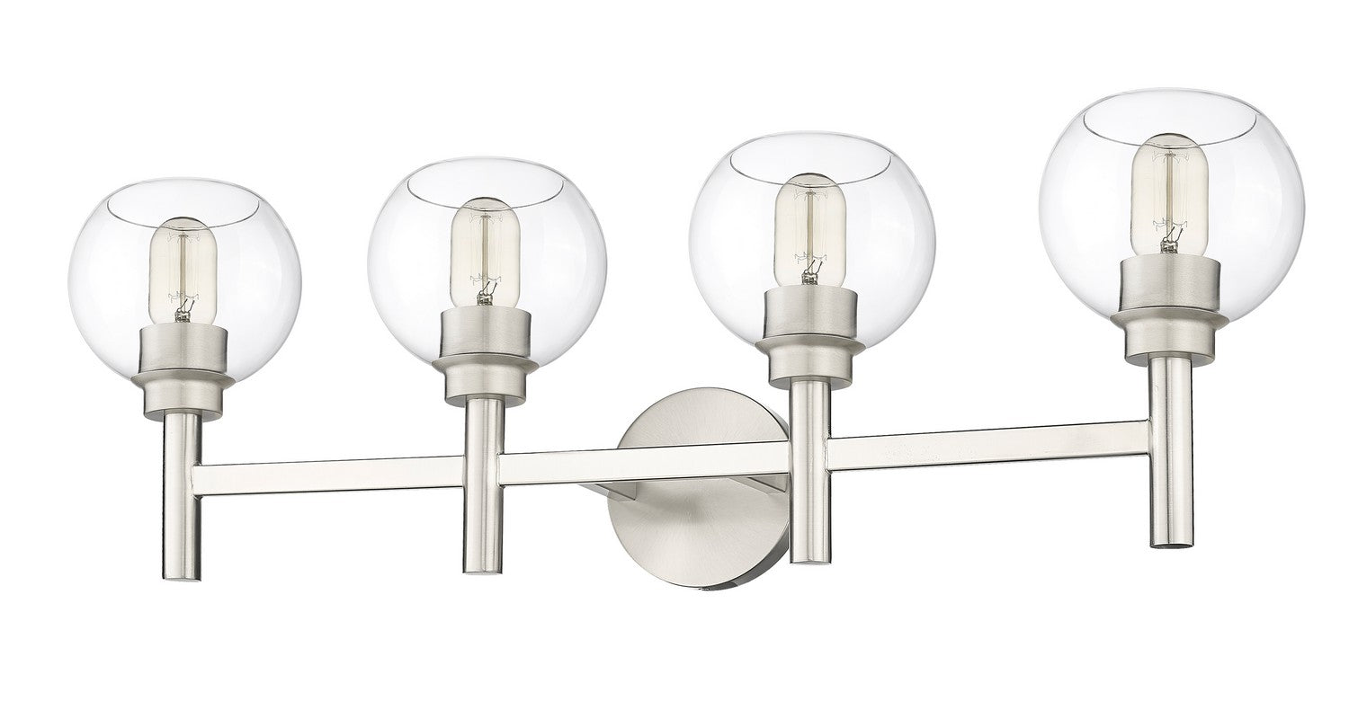 Z-Lite - 7502-4V-BN - Four Light Vanity - Sutton - Brushed Nickel