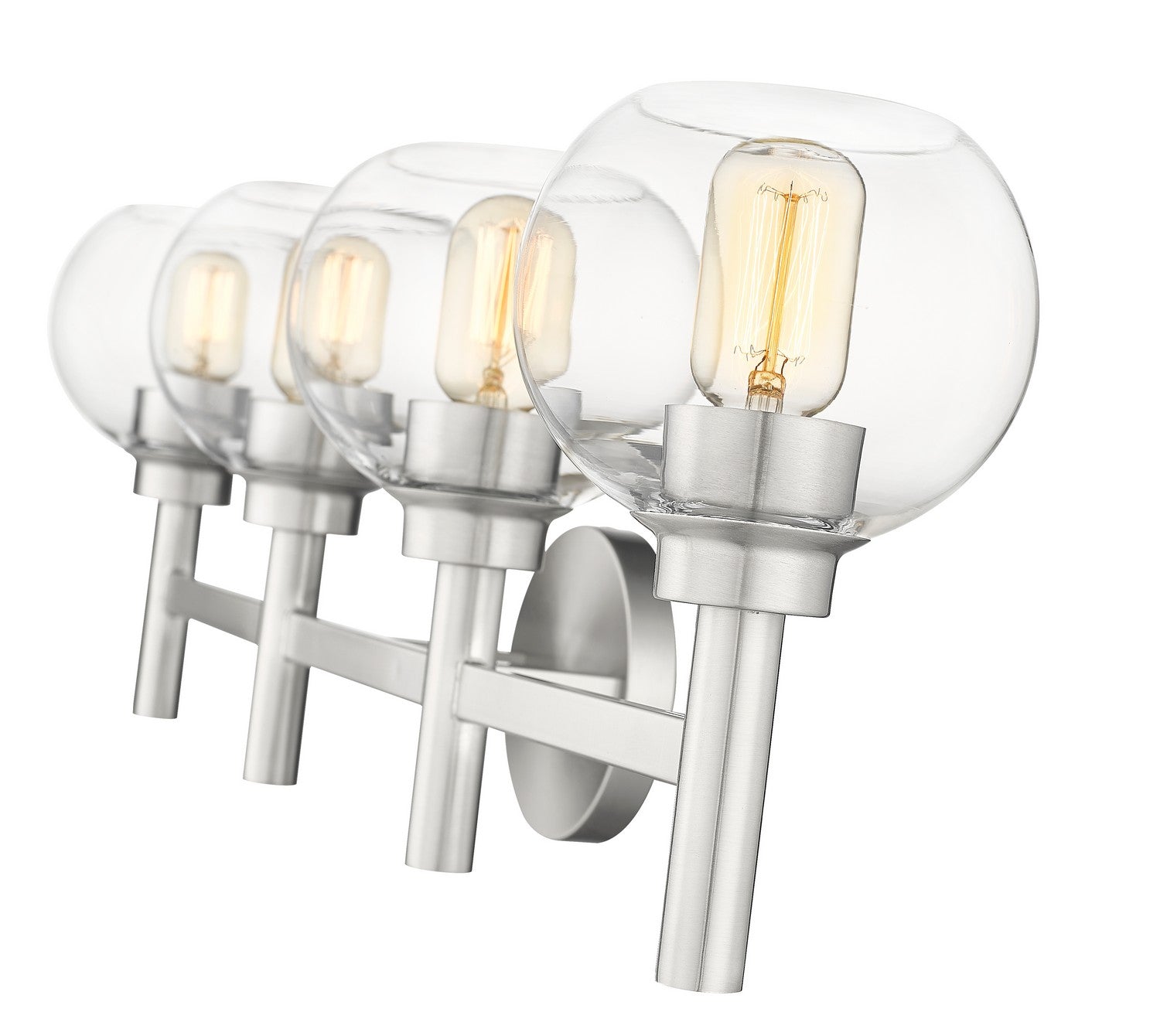 Z-Lite - 7502-4V-BN - Four Light Vanity - Sutton - Brushed Nickel