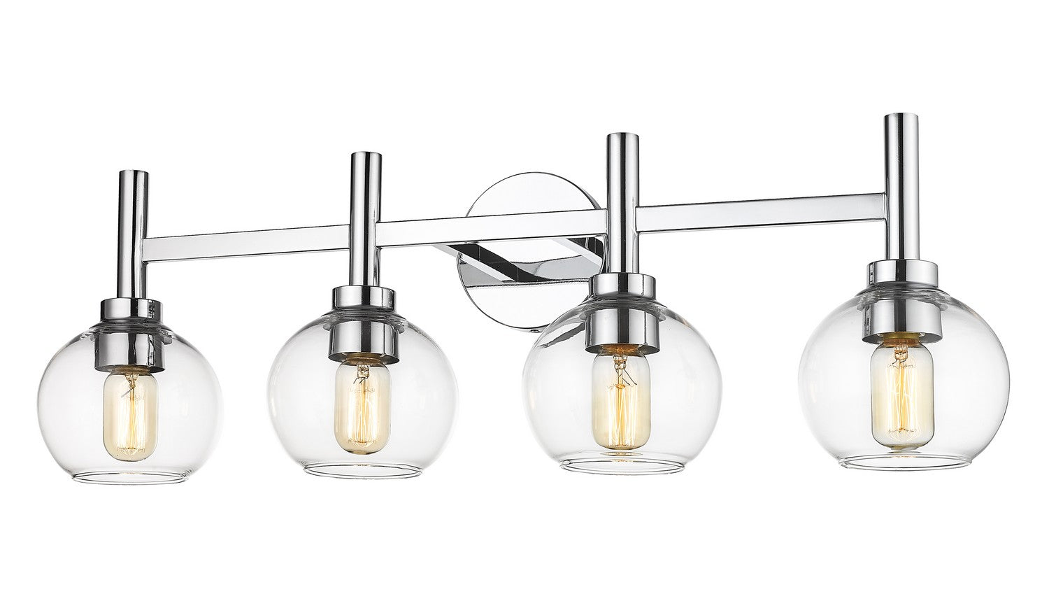 Z-Lite - 7502-4V-CH - Four Light Vanity - Sutton - Chrome