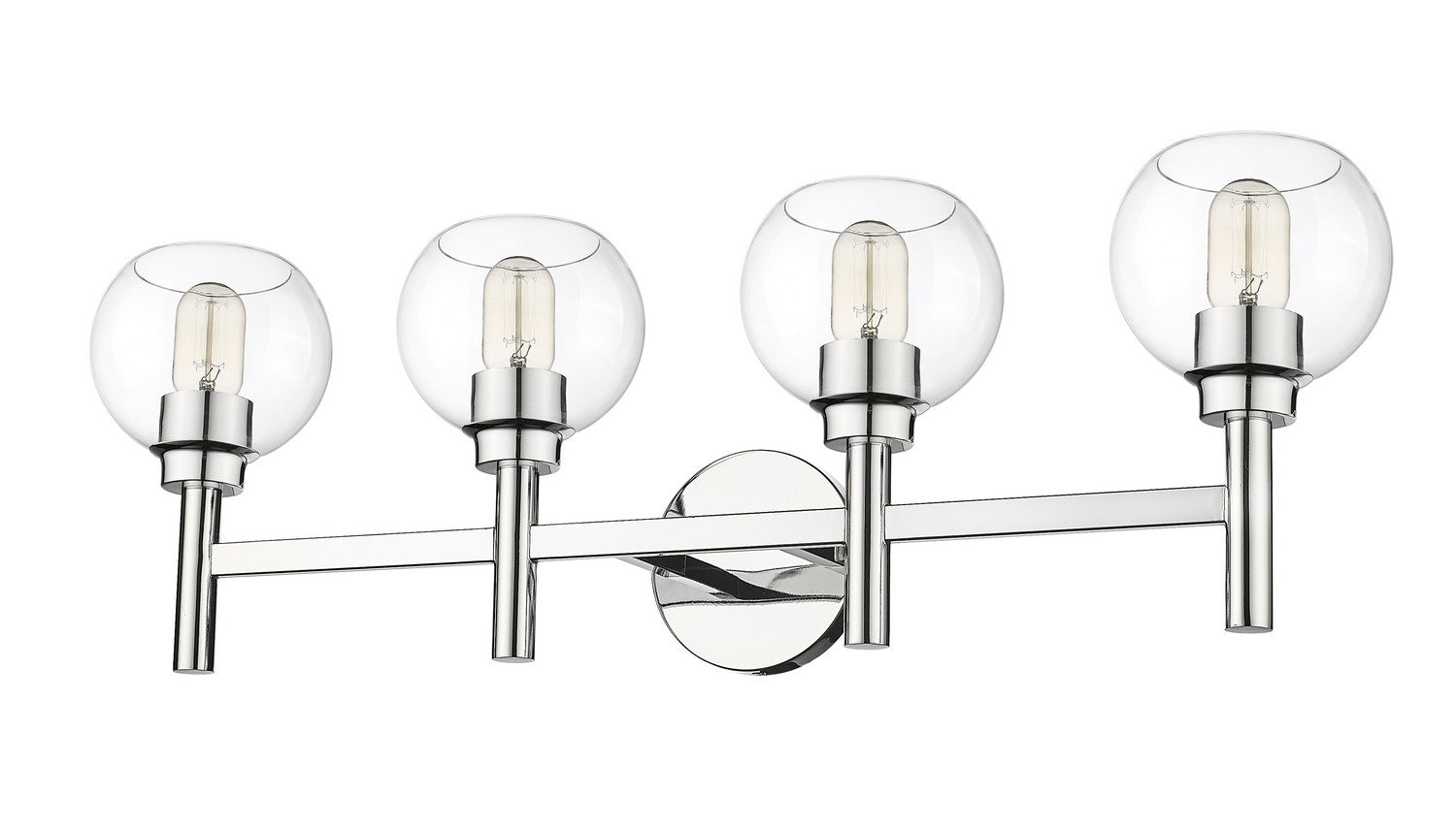 Z-Lite - 7502-4V-CH - Four Light Vanity - Sutton - Chrome