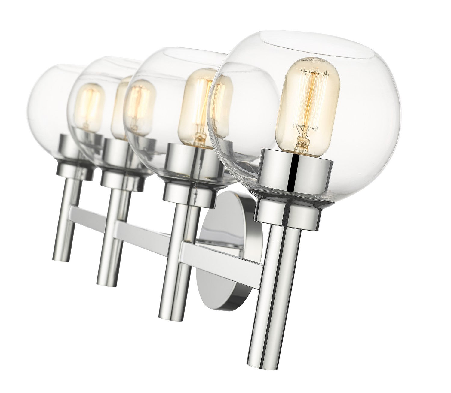 Z-Lite - 7502-4V-CH - Four Light Vanity - Sutton - Chrome