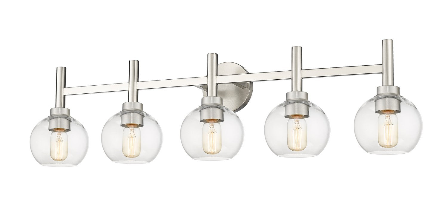 Z-Lite - 7502-5V-BN - Five Light Vanity - Sutton - Brushed Nickel