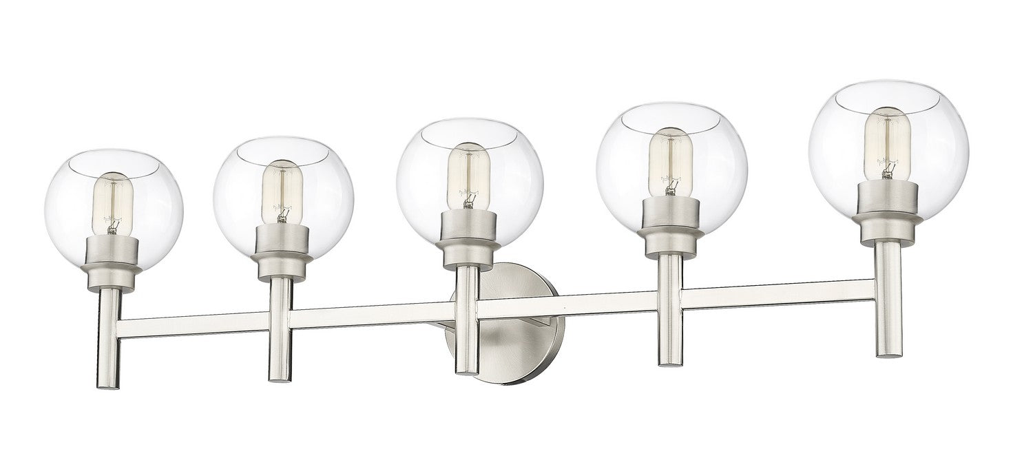 Z-Lite - 7502-5V-BN - Five Light Vanity - Sutton - Brushed Nickel