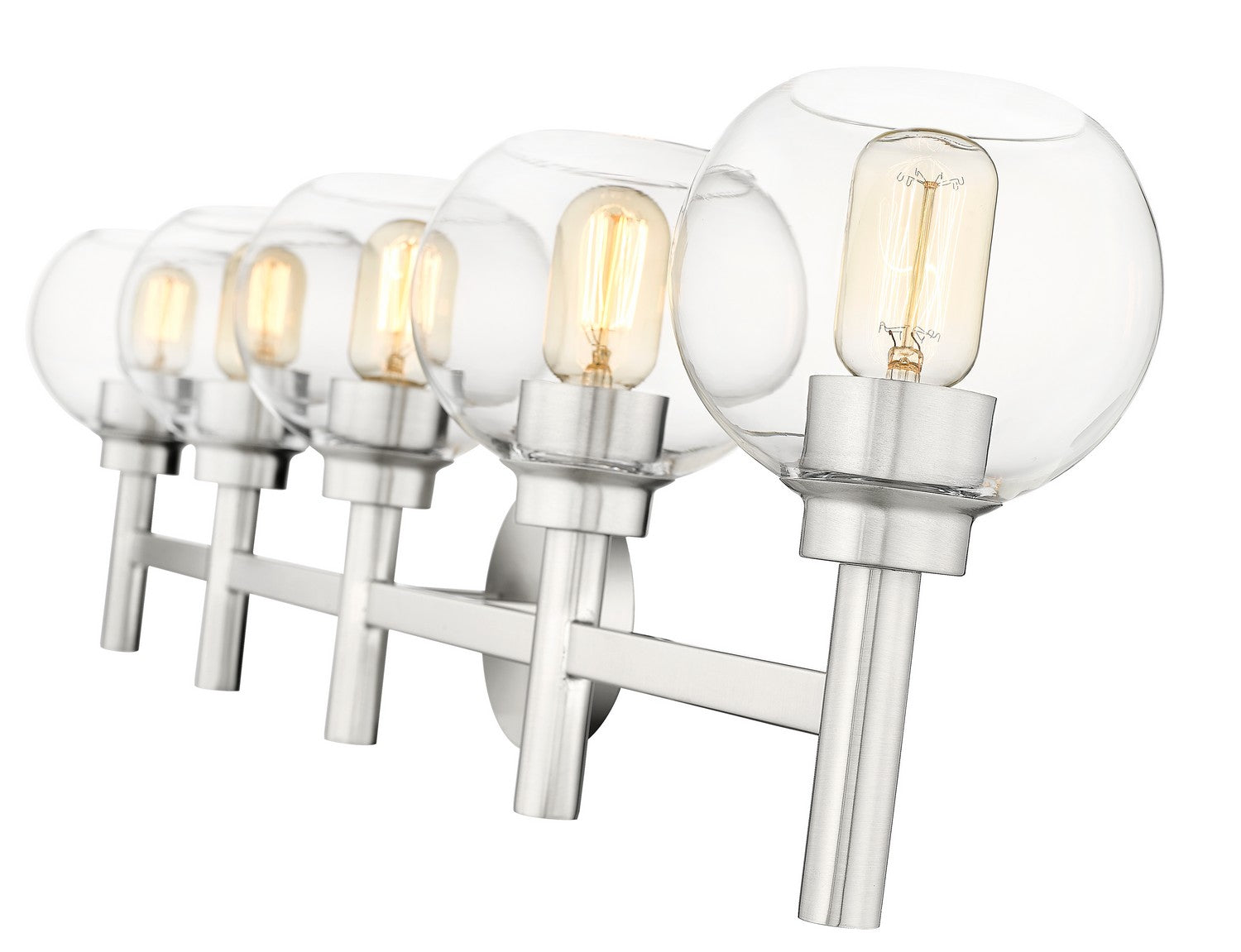 Z-Lite - 7502-5V-BN - Five Light Vanity - Sutton - Brushed Nickel