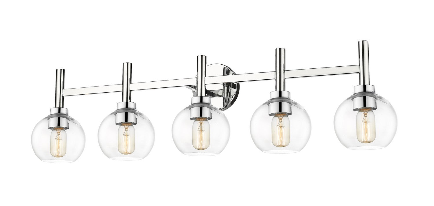 Z-Lite - 7502-5V-CH - Five Light Vanity - Sutton - Chrome