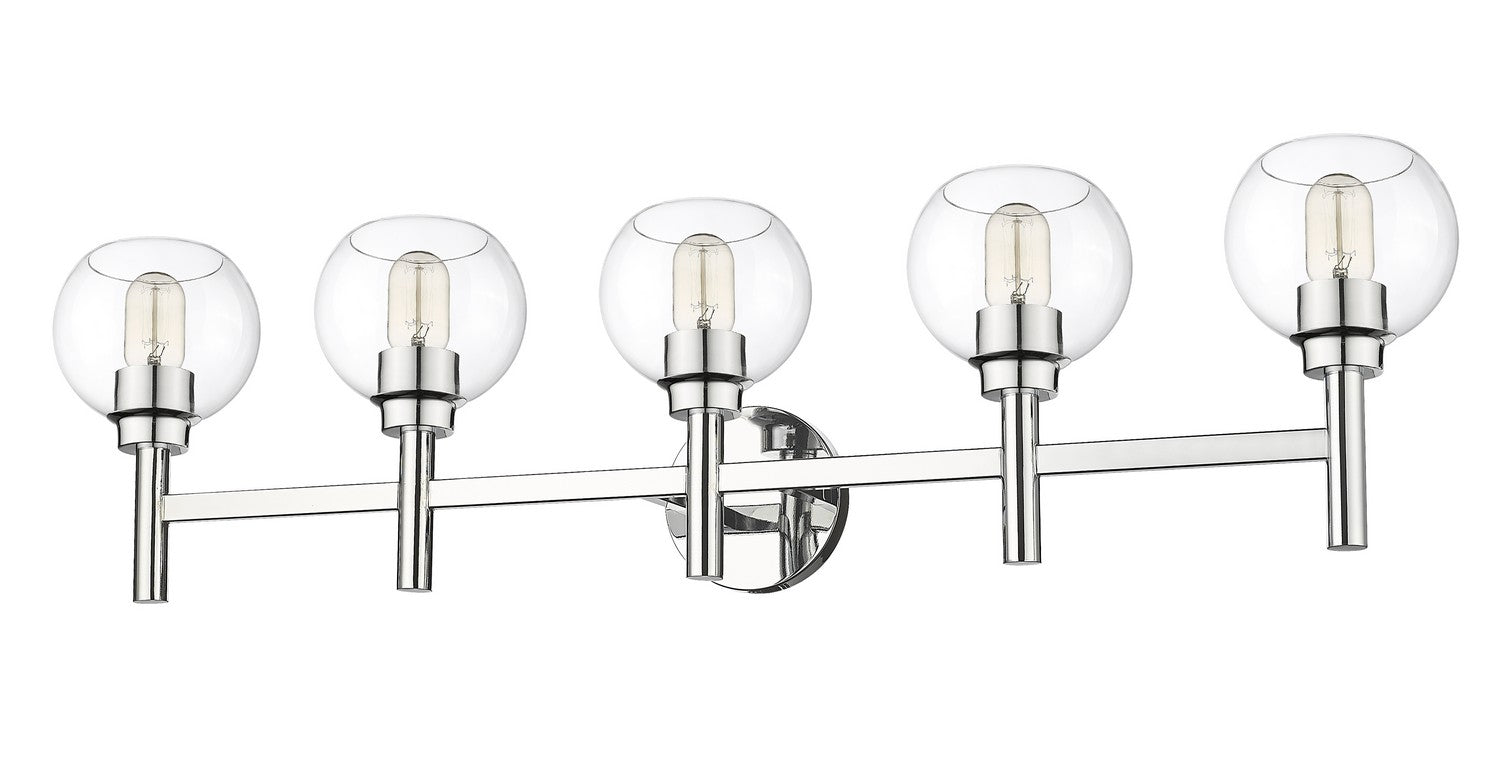 Z-Lite - 7502-5V-CH - Five Light Vanity - Sutton - Chrome