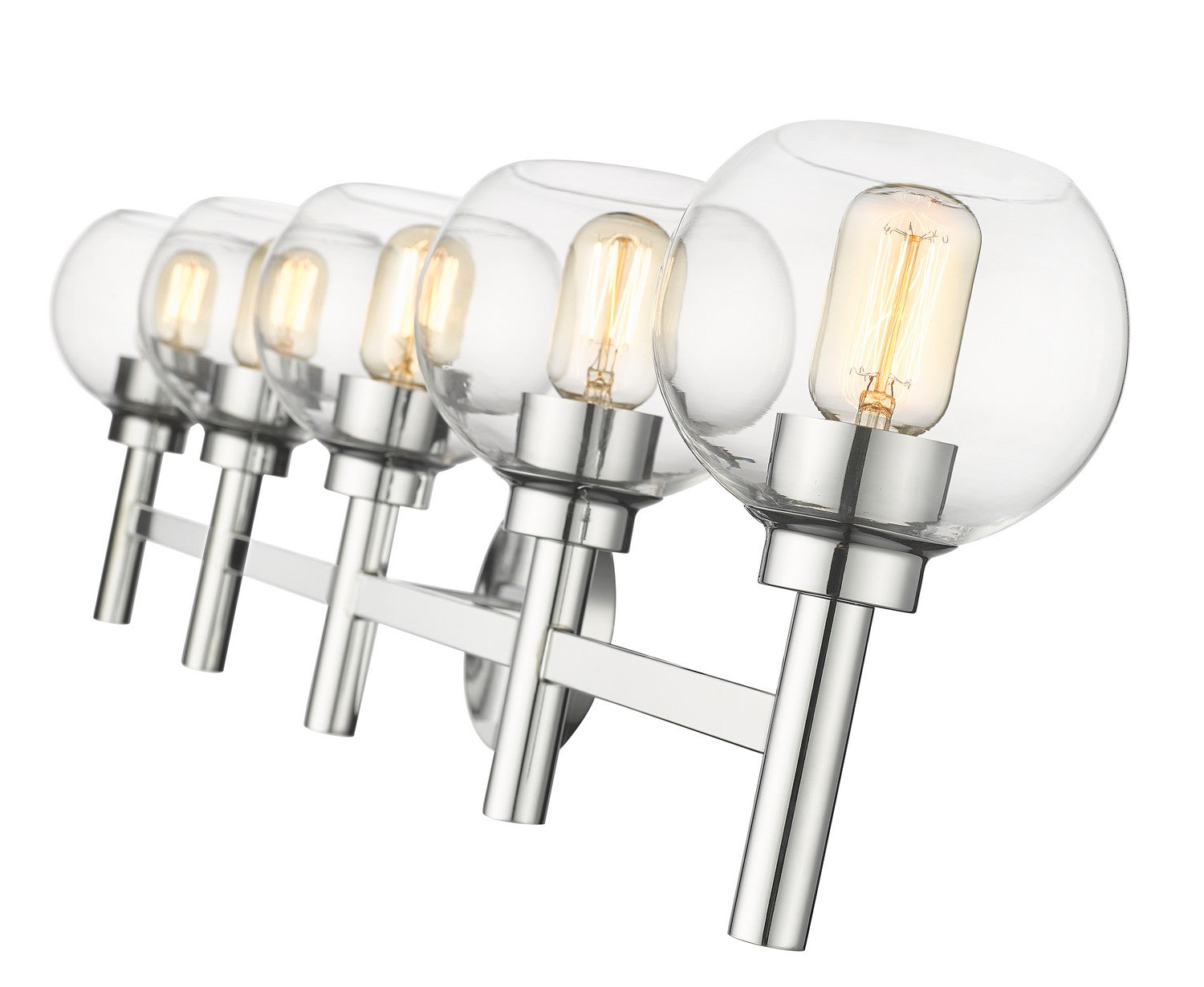 Z-Lite - 7502-5V-CH - Five Light Vanity - Sutton - Chrome