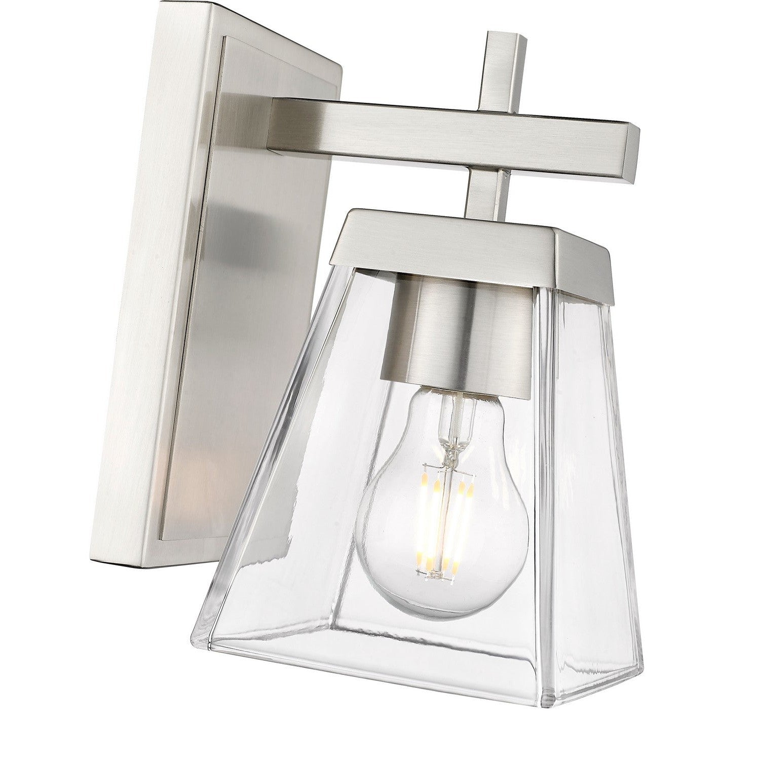 Z-Lite - 819-1S-BN - One Light Wall Sconce - Lauren - Brushed Nickel